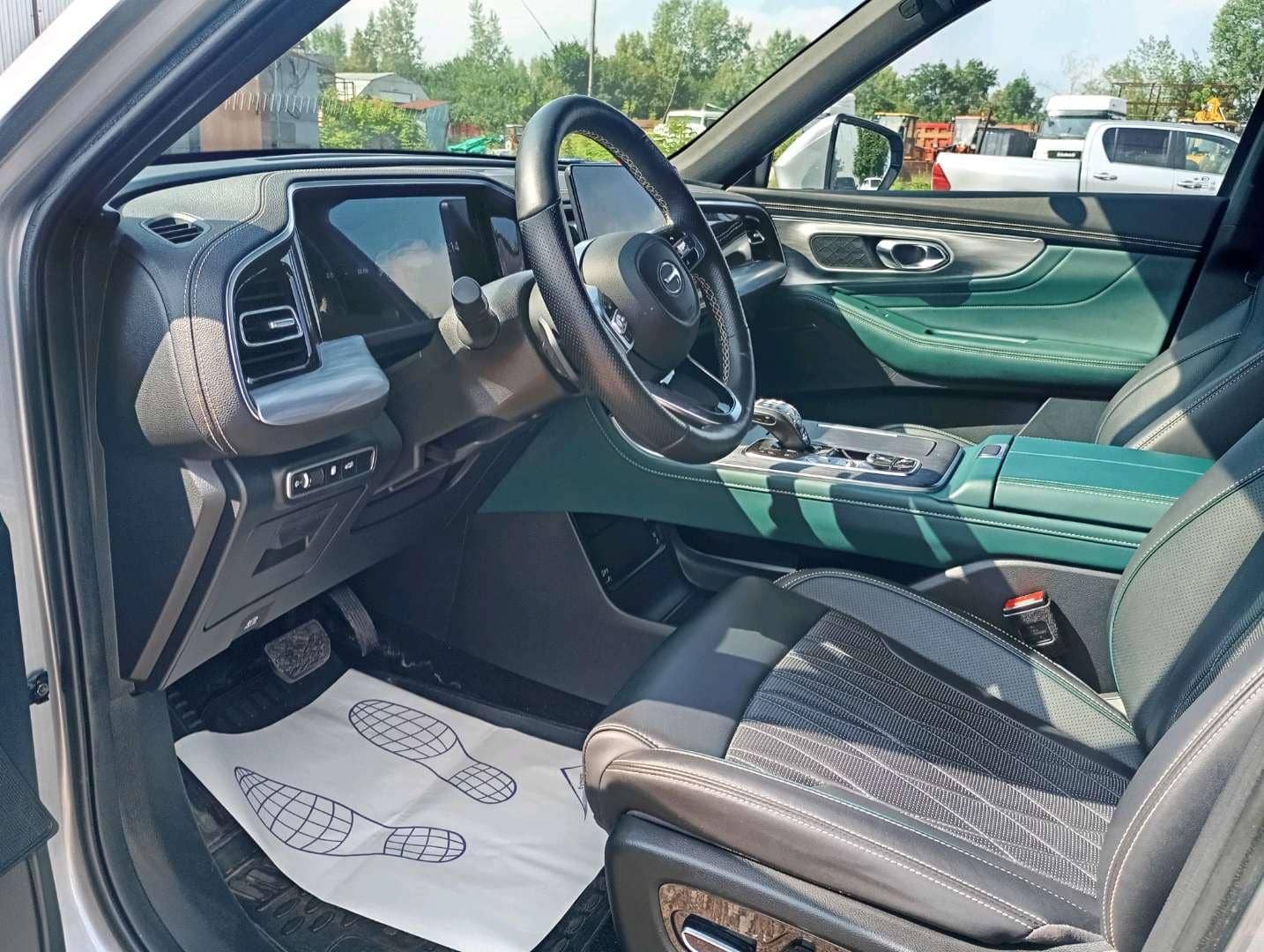 GAC GS8,  17 501 км, 2024 года в лизинг