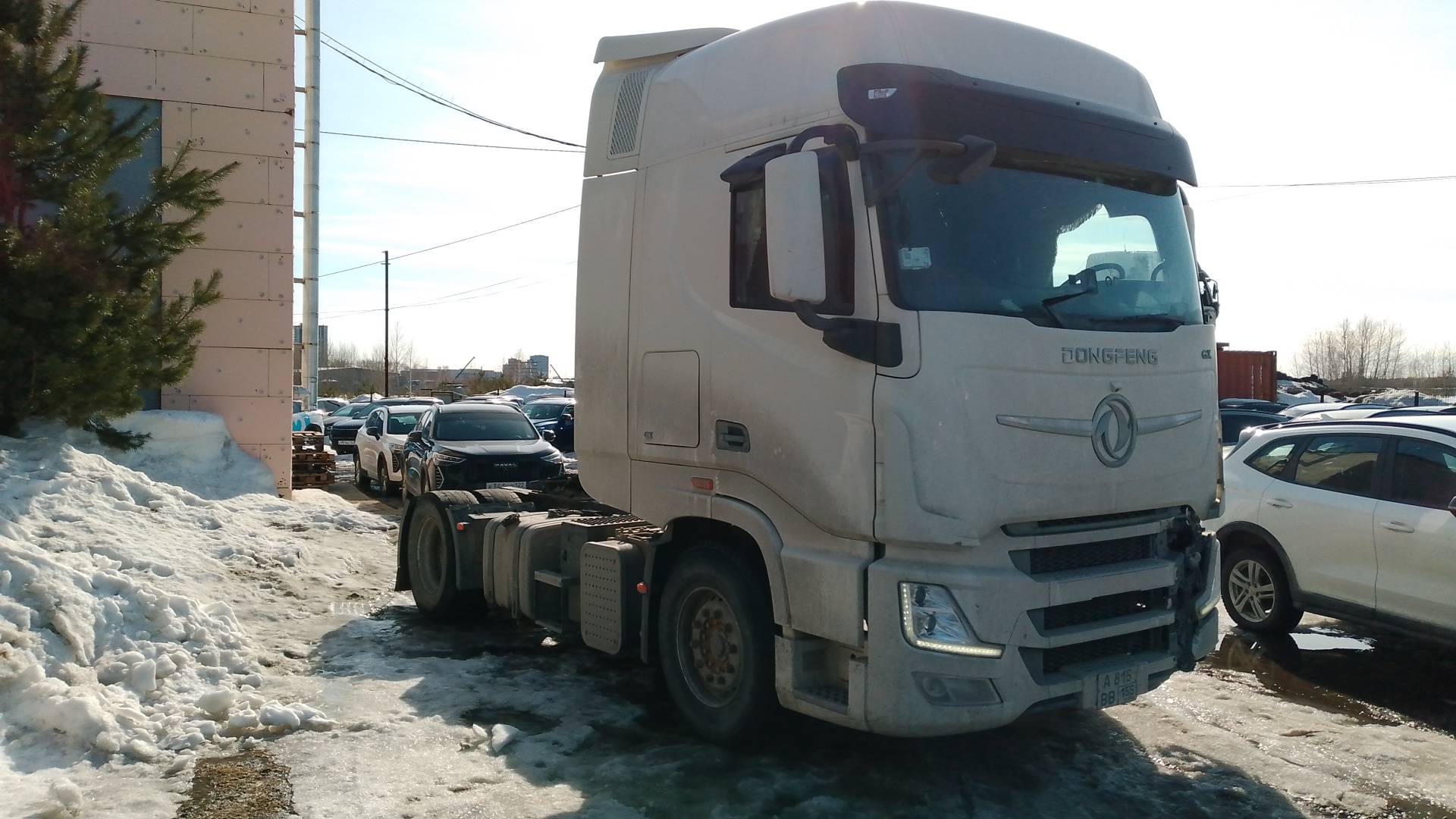 DongFeng GX DFH4180 4x2,  497 934 км, 2023 года в лизинг