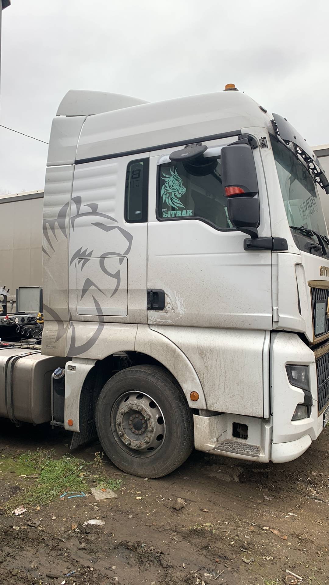 Sitrak C7H MAX ZZ4186V391HE,  292 274 км, 2023 года в лизинг