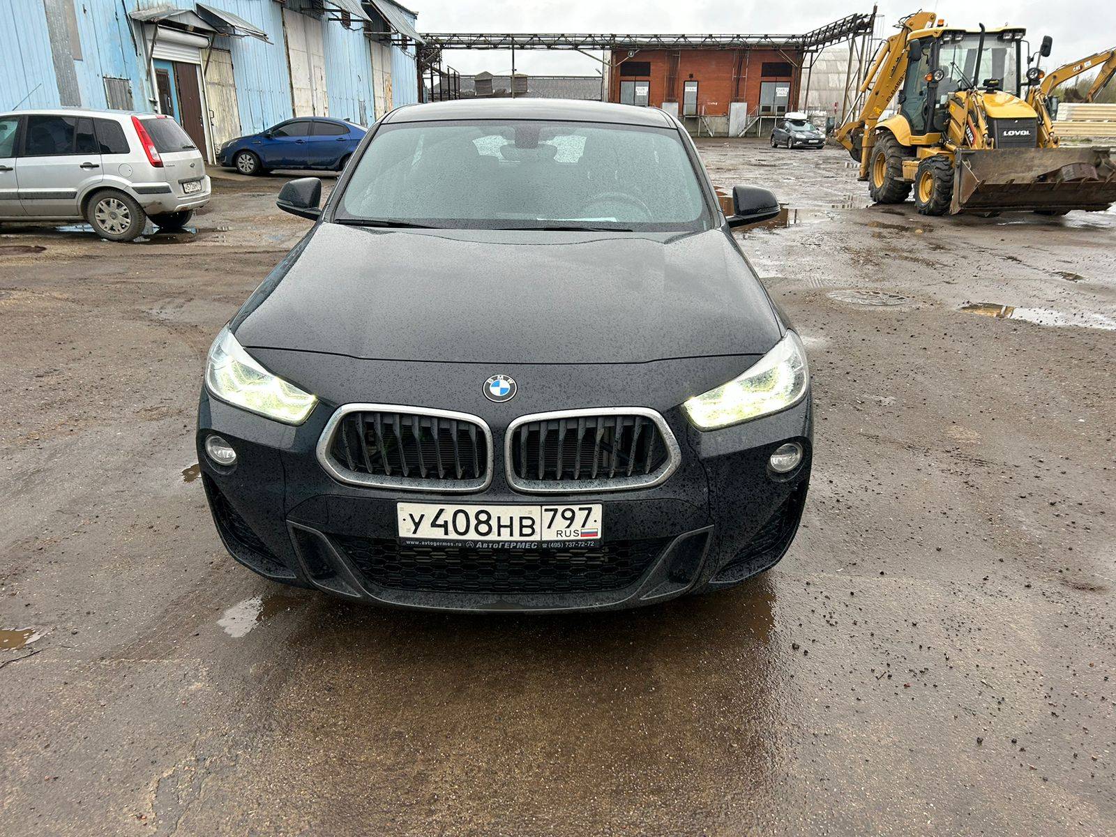 BMW X2,  83 883 км, 2018 года в лизинг