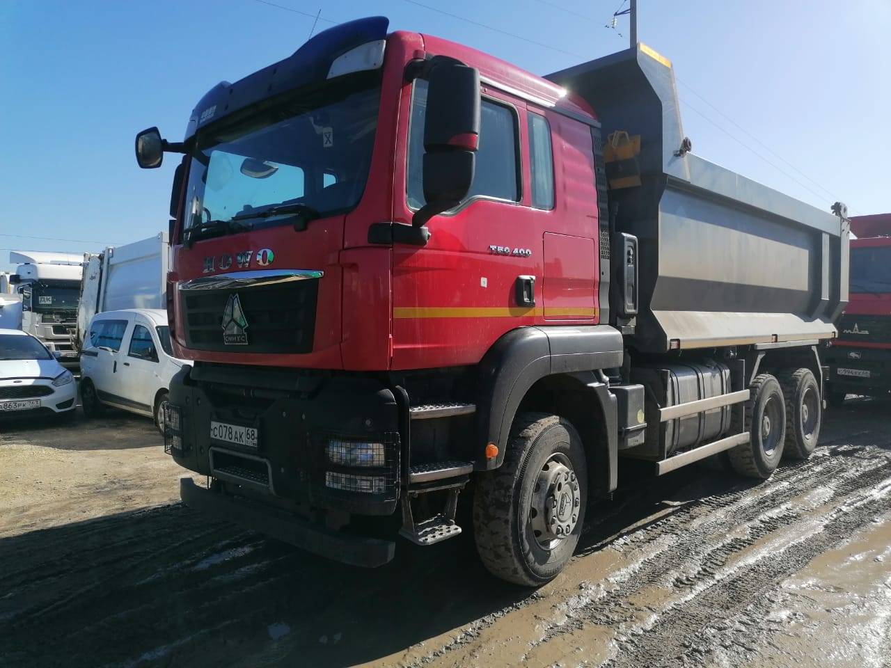 HOWO ZZ3257V384GE1 6x4