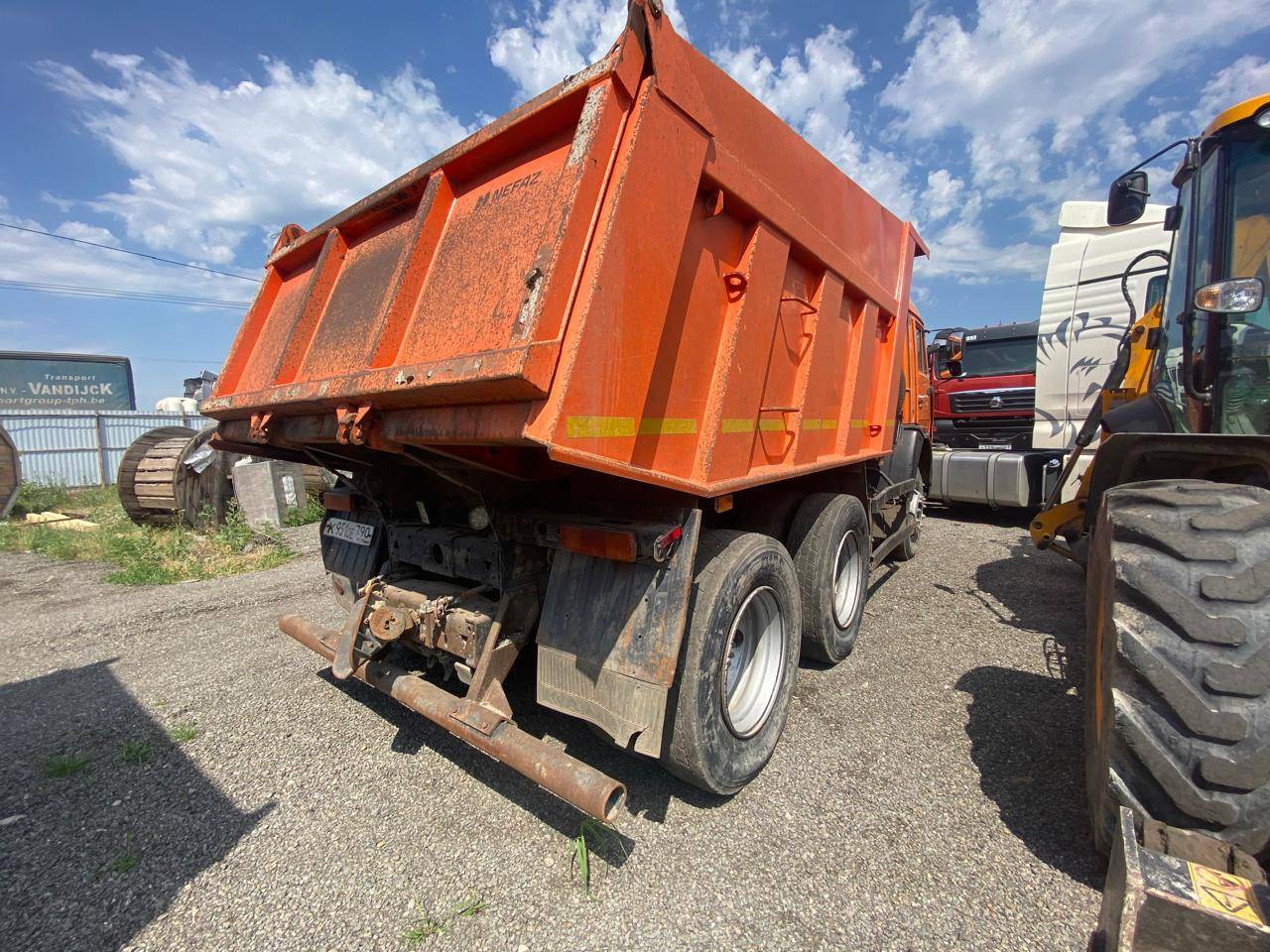 КАМАЗ 65115-026 Лот 000002481