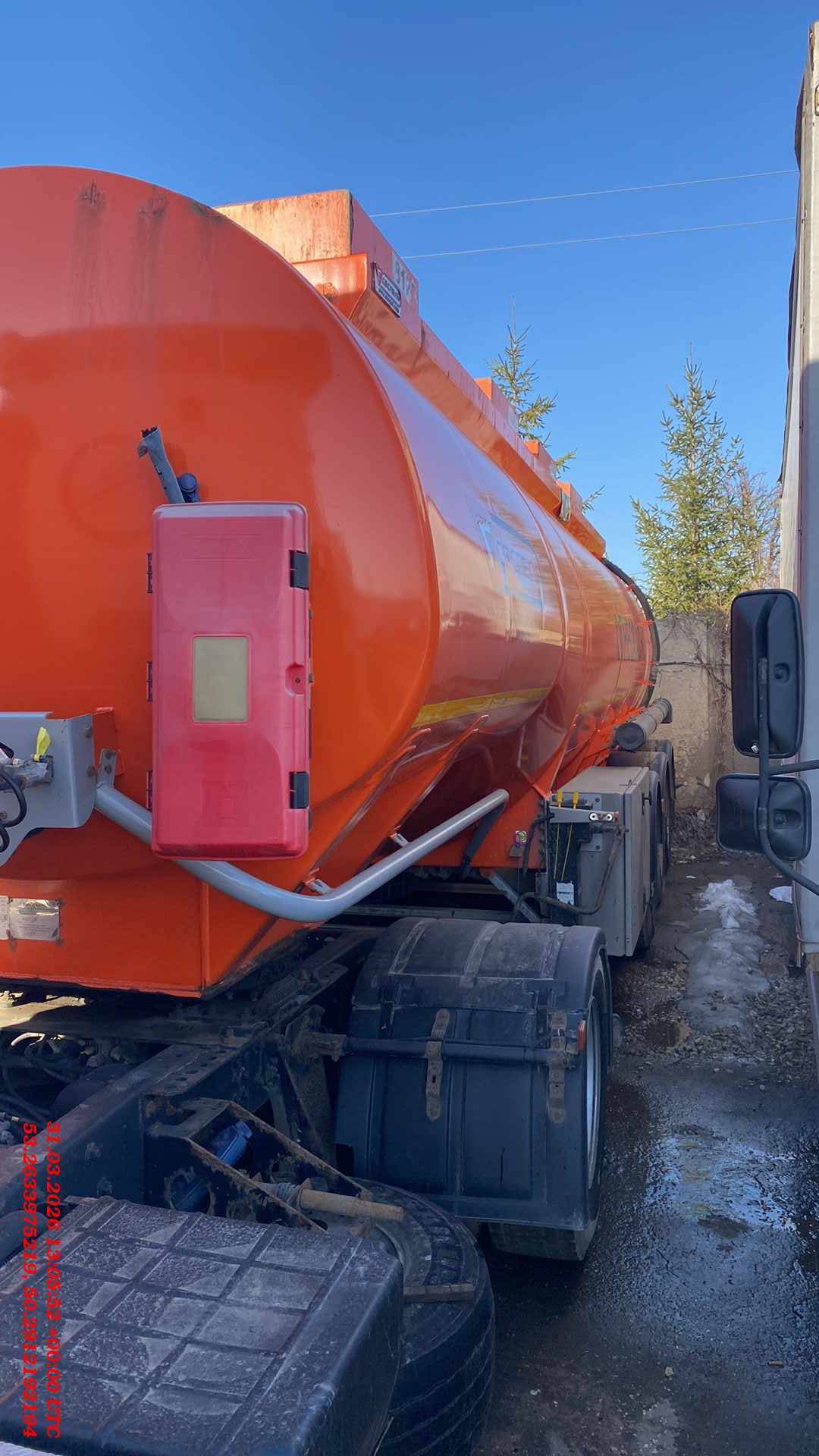 Сеспель Бензовоз SF3328 (964845), 2021 года