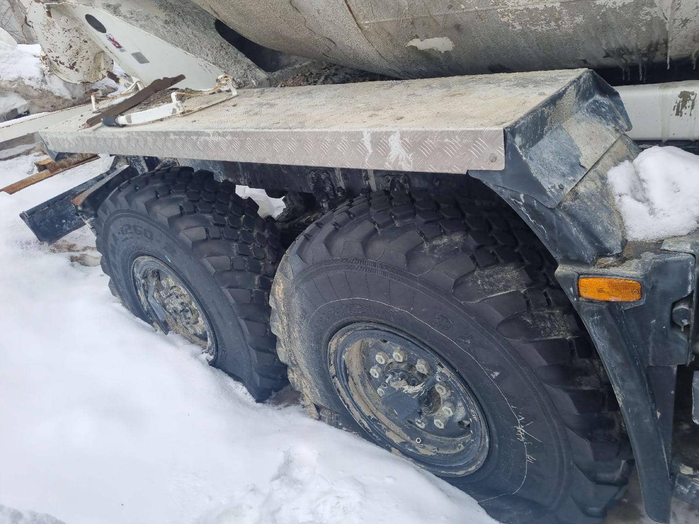 КАМАЗ 43118-50(E5),  75 000 км, 2023 года в лизинг
