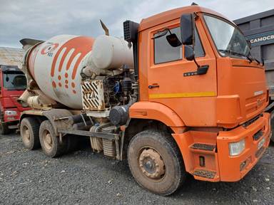 КАМАЗ 6520-53(E5)