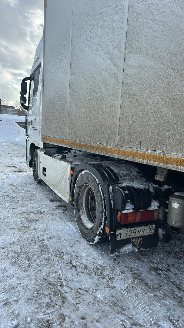 Foton AUMAN EST R 1846 AMT,  530 308 км, 2022 года в лизинг
