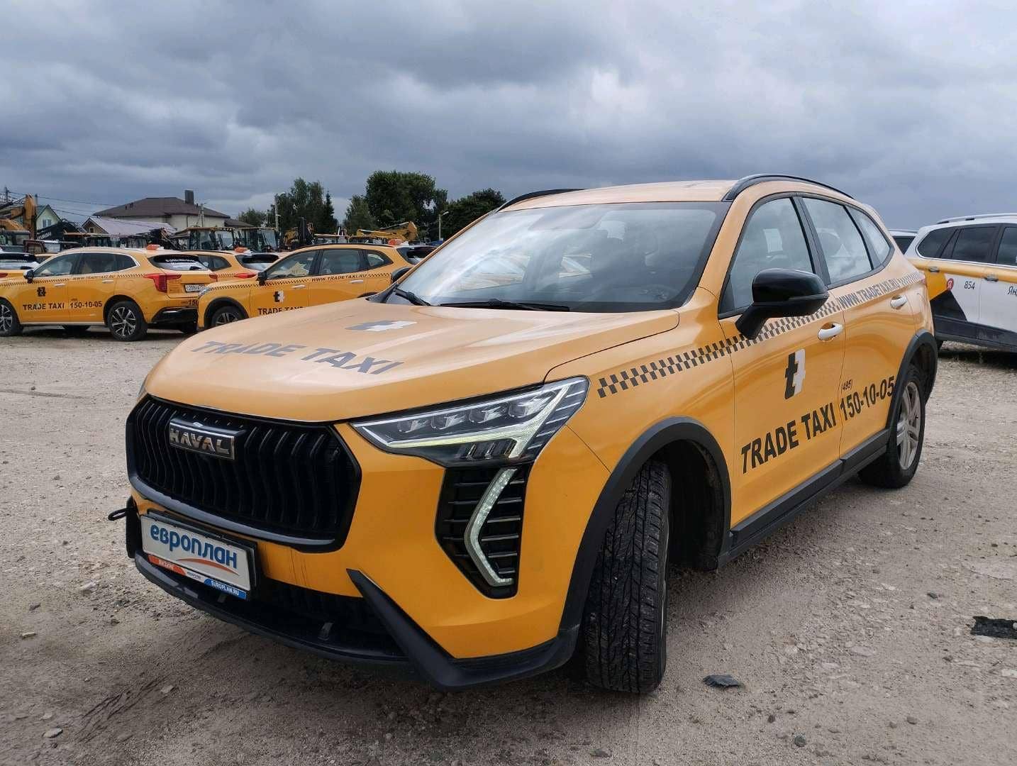Haval Jolion,  181 261 км, 2024 года в лизинг