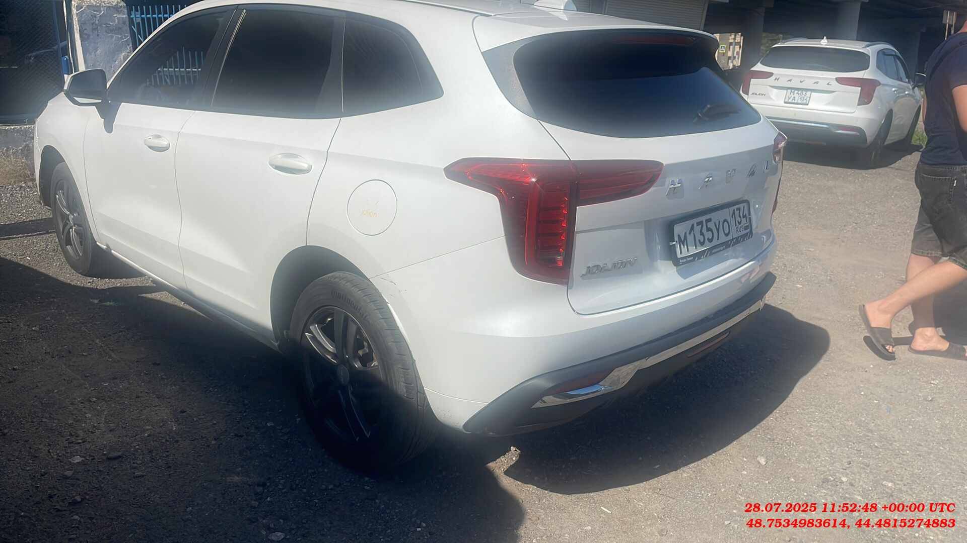 Haval Jolion,  149 569 км, 2023 года в лизинг