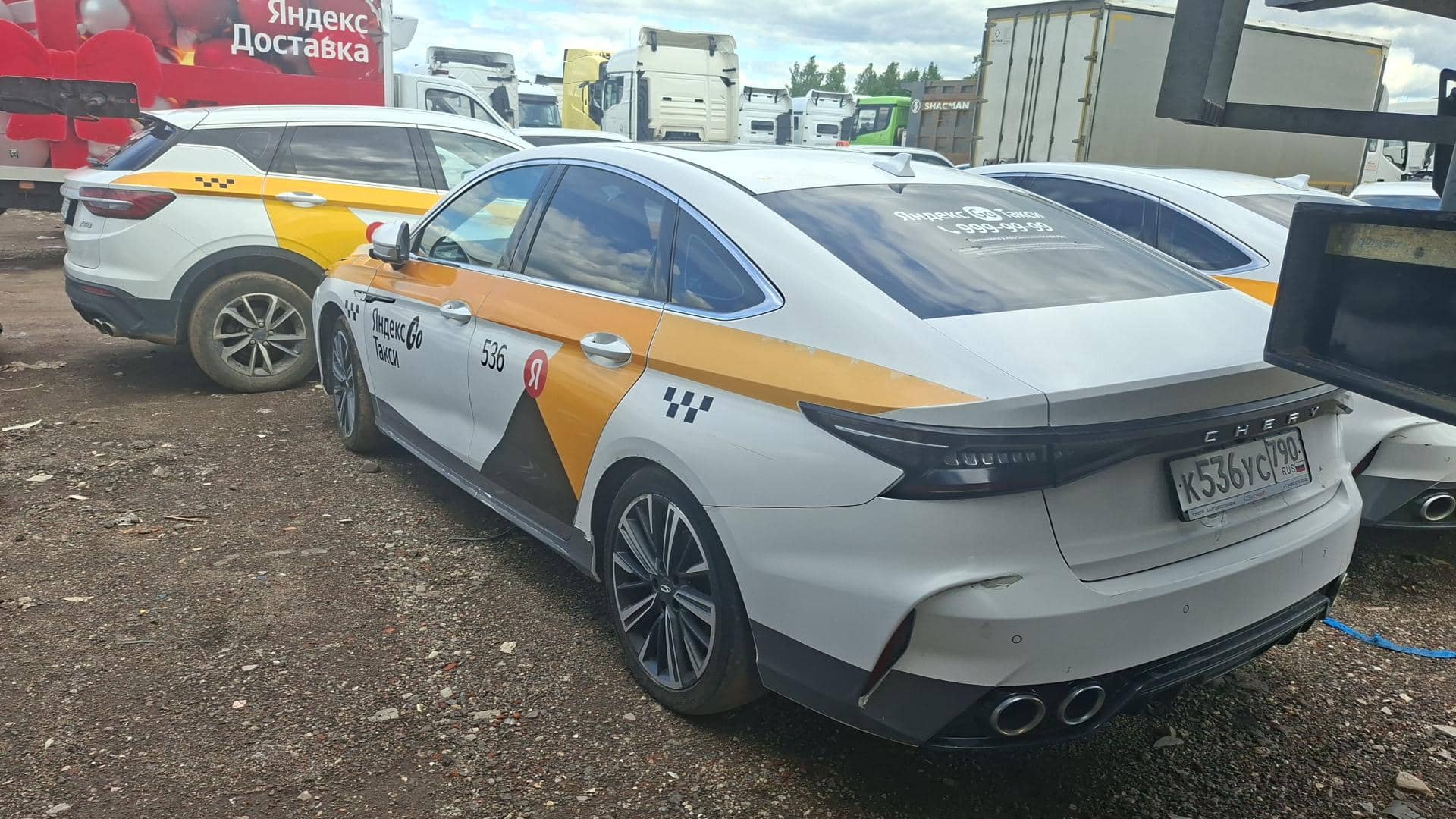 Chery Arrizo 8,  167 299 км, 2023 года в лизинг