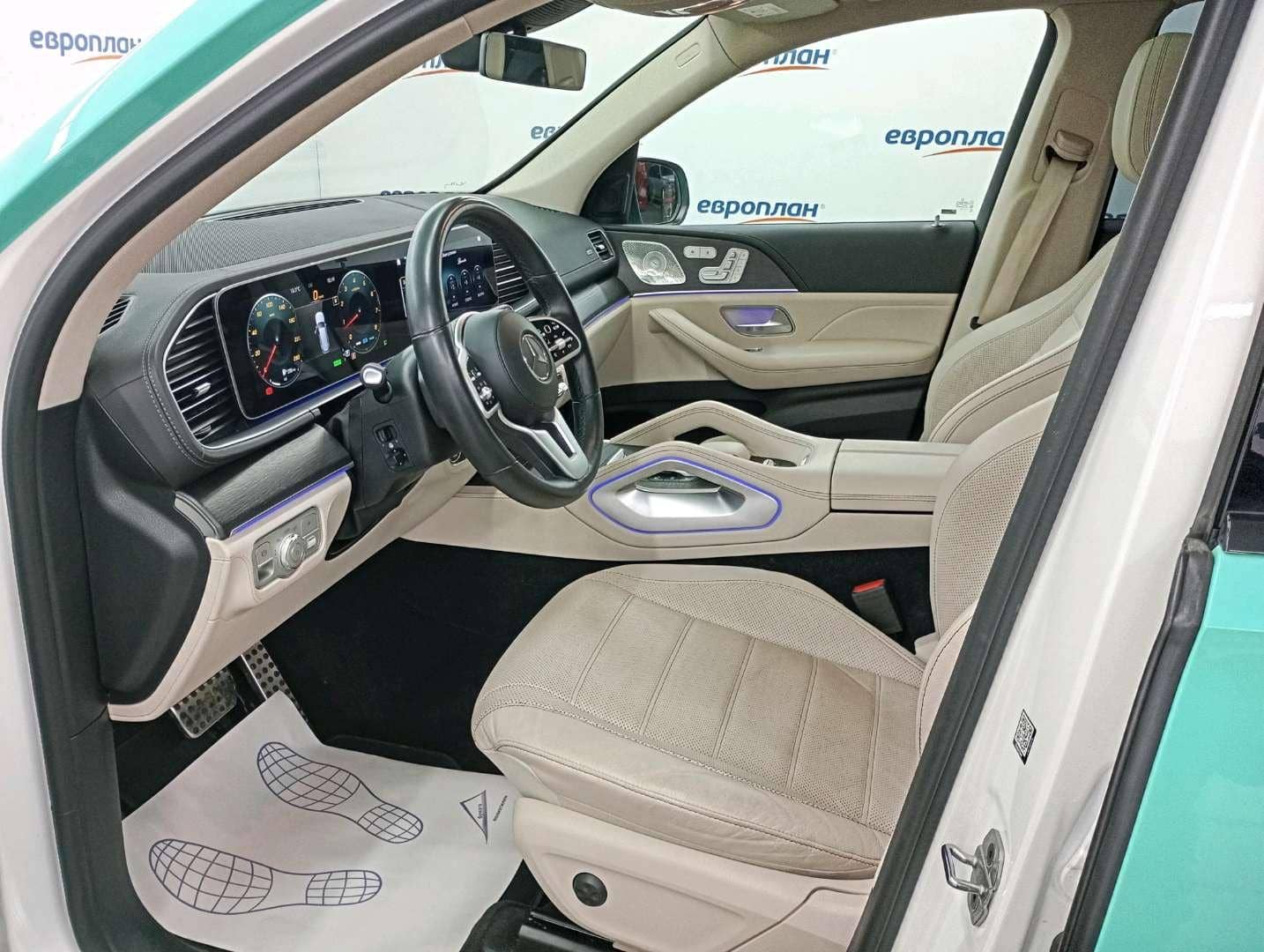 Mercedes-Benz GLS,  49 471 км, 2021 года в лизинг