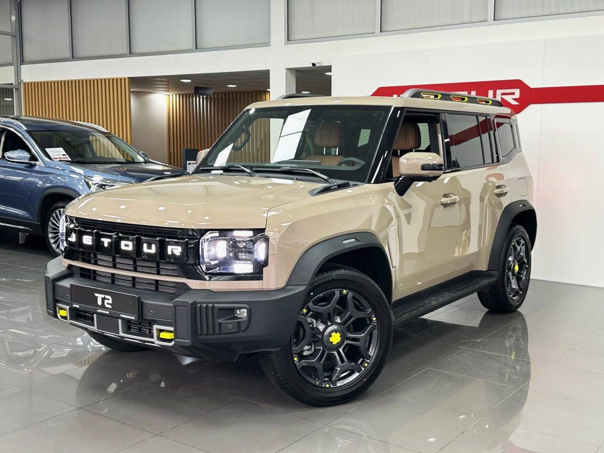 Jetour T2 Expedition 2.0TGDI 7DCT