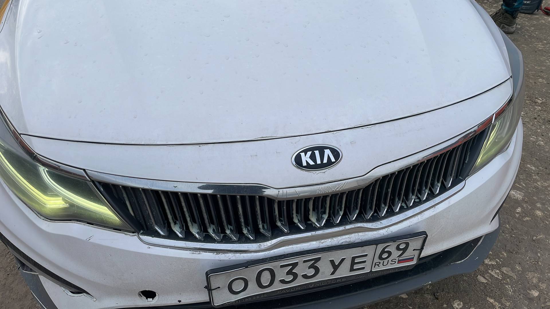 KIA Optima,  264 188 км, 2019 года в лизинг