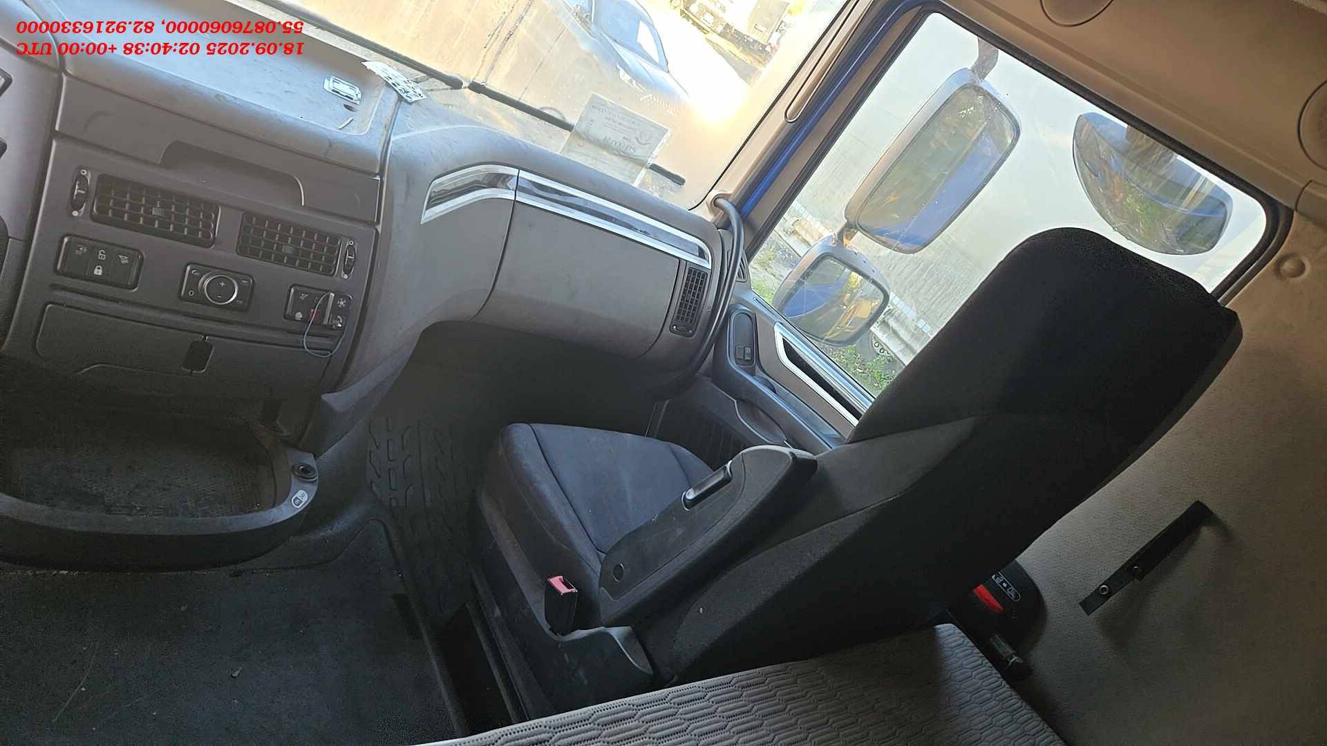 DAF XF 480 FT 4x2 (Super Space Cab),  590 000 км, 2020 года