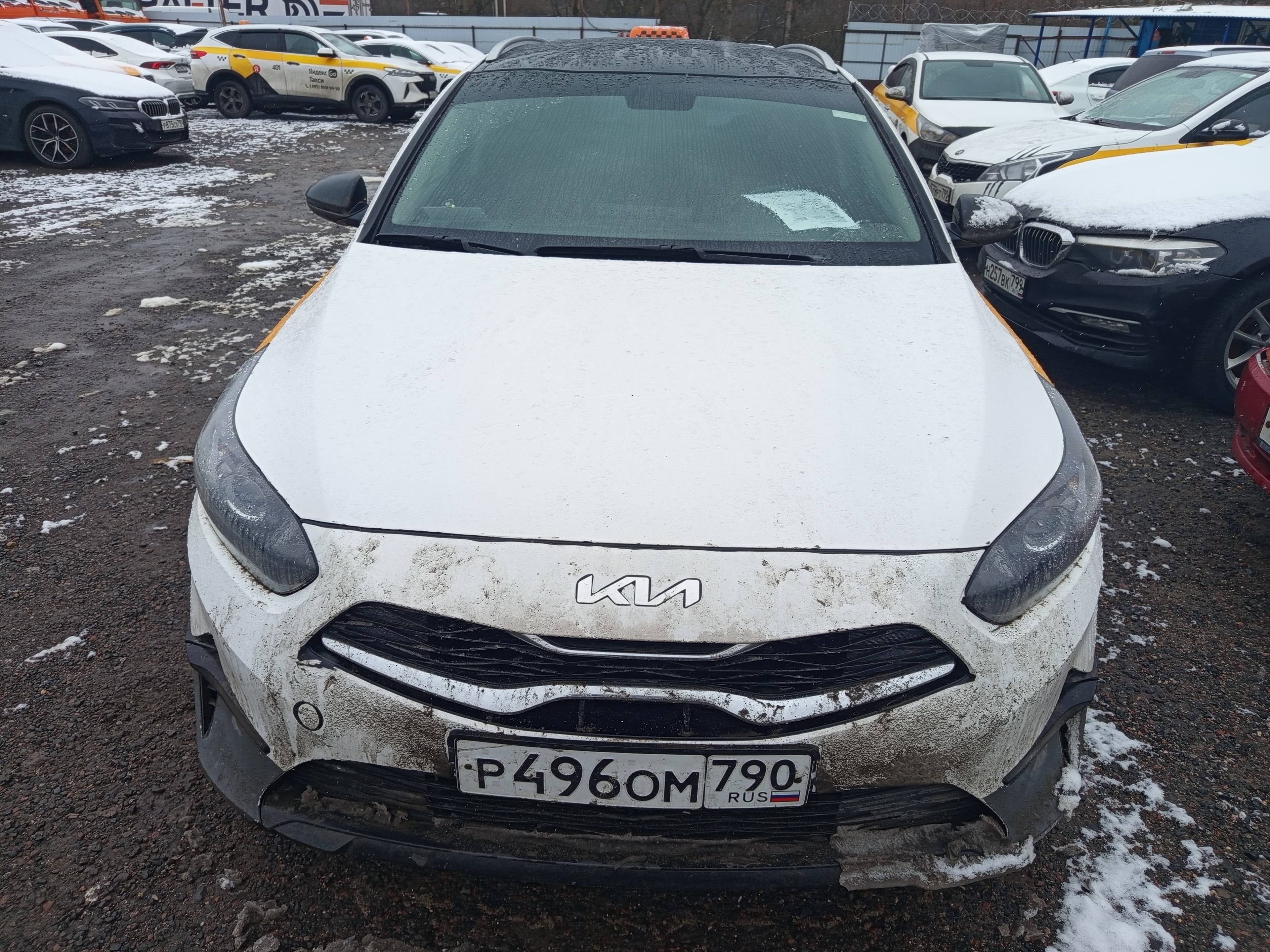 KIA Ceed SW,  188 915 км, 2022 года в лизинг