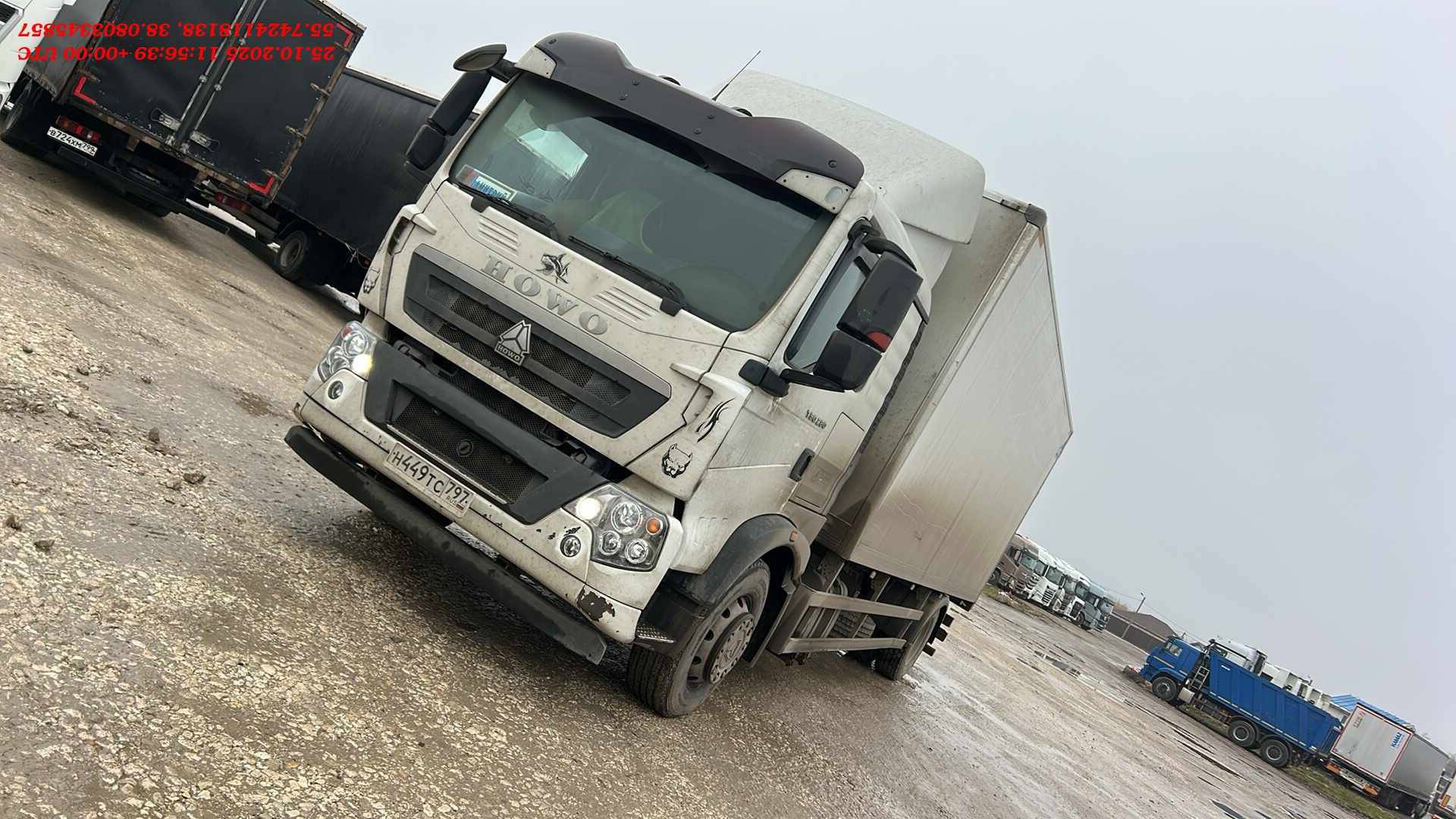 HOWO ZZ1186N621GE1,  110 622 км, 2024 года