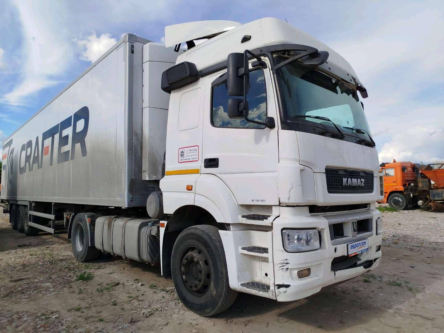 КАМАЗ 5490-022-87(S5)NEO, 2020 года в лизинг