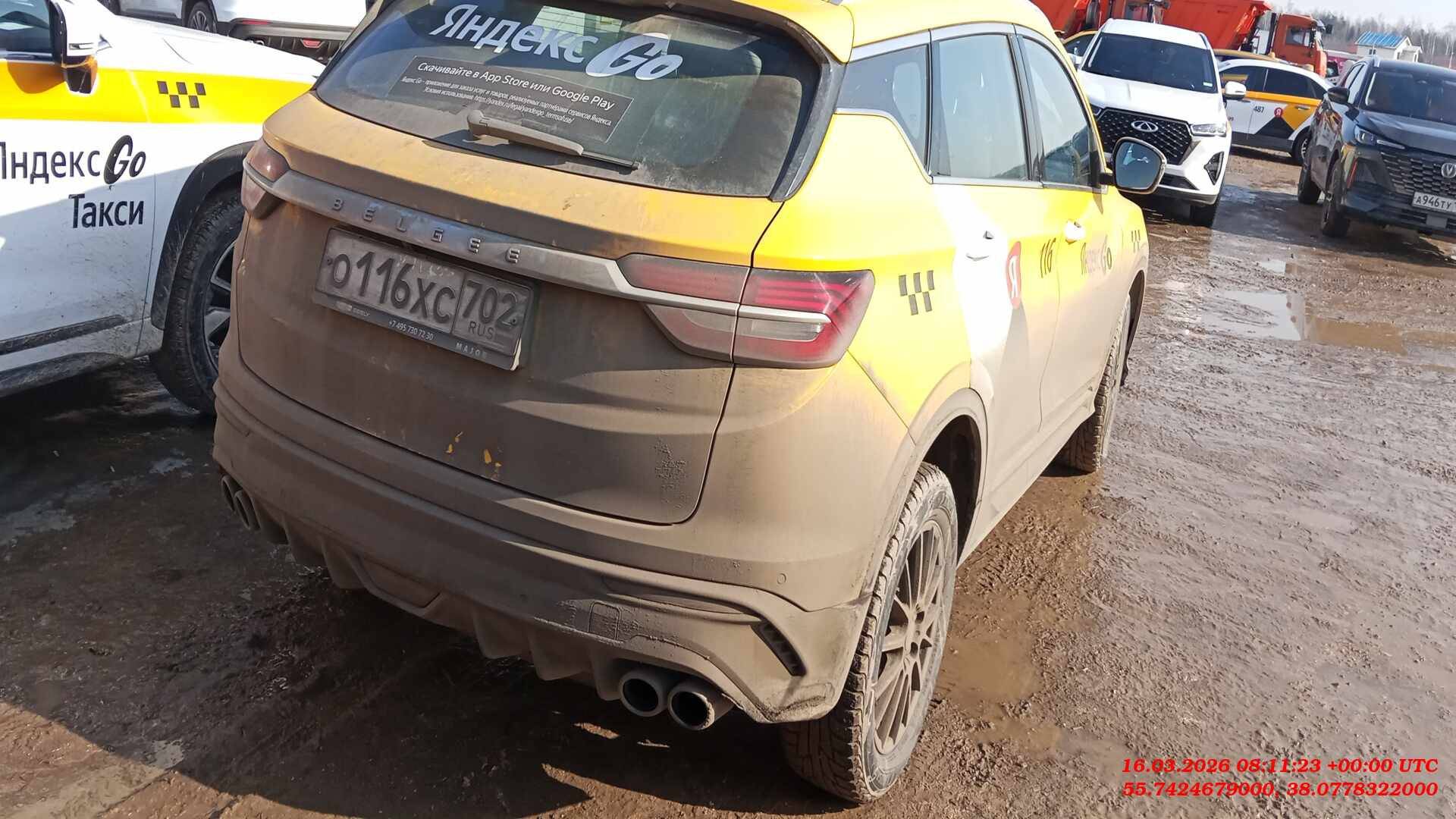 Belgee X50,  26 241 км, 2025 года в лизинг