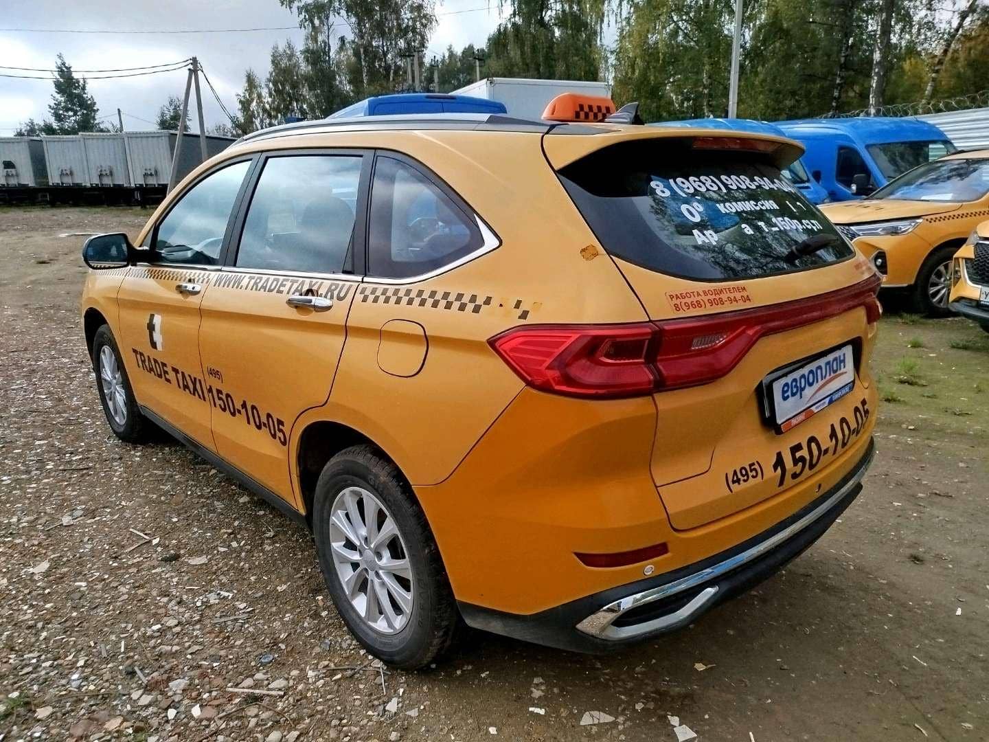 Haval M6,  74 566 км, 2023 года в лизинг