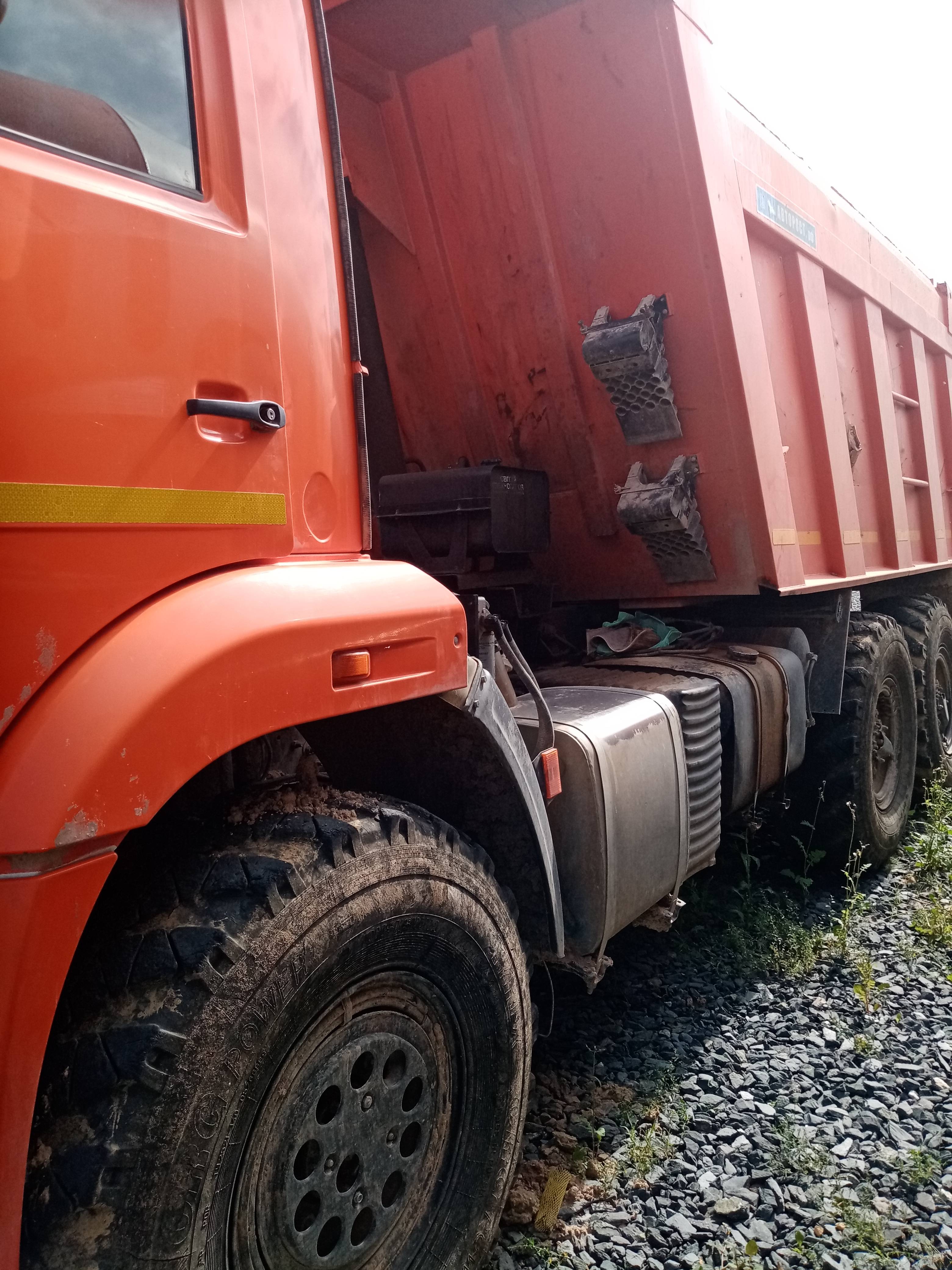 КАМАЗ 43118-50 ,  44 641 км, 2022 года в лизинг