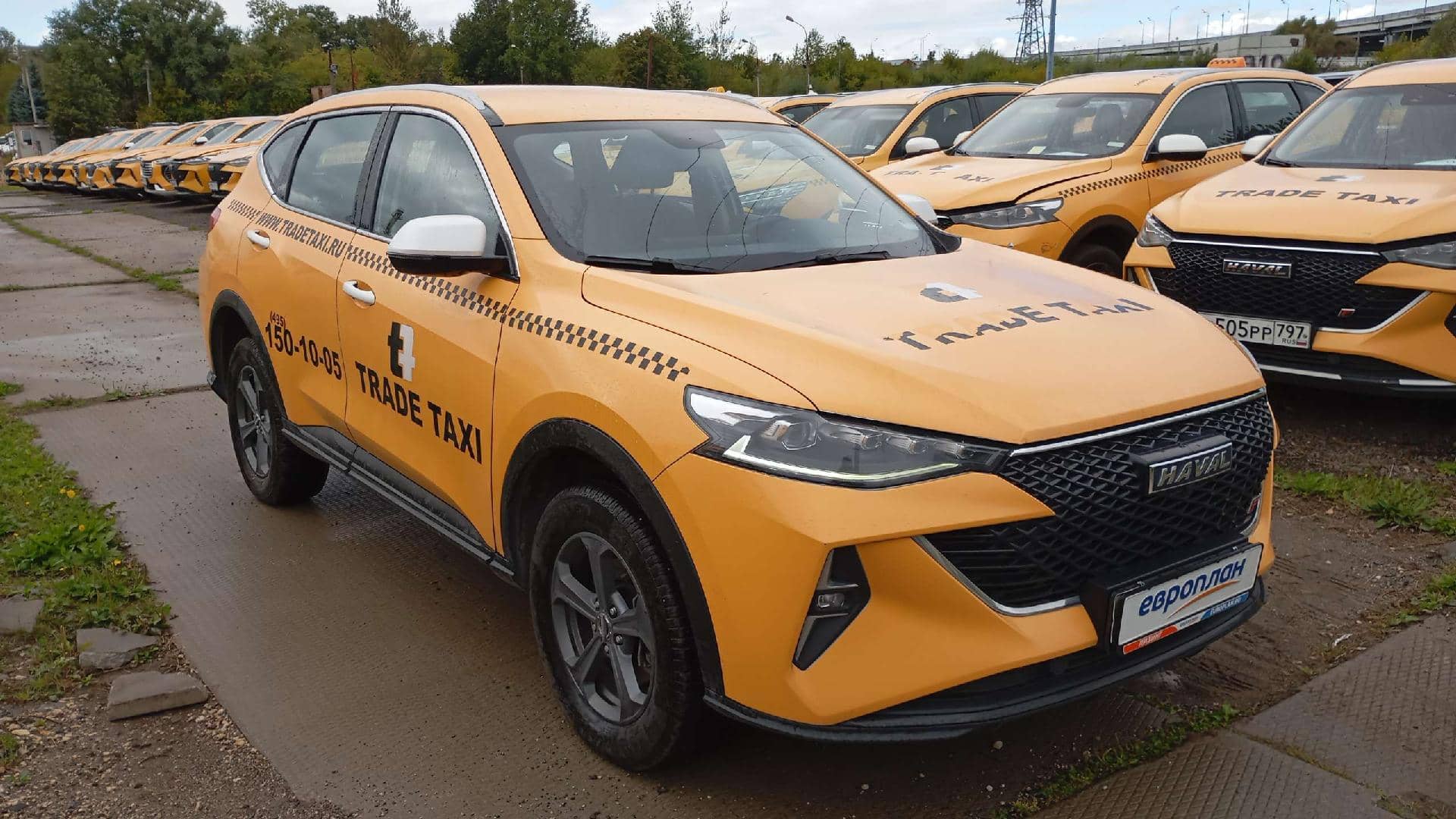 Haval F7,  186 095 км, 2024 года в лизинг