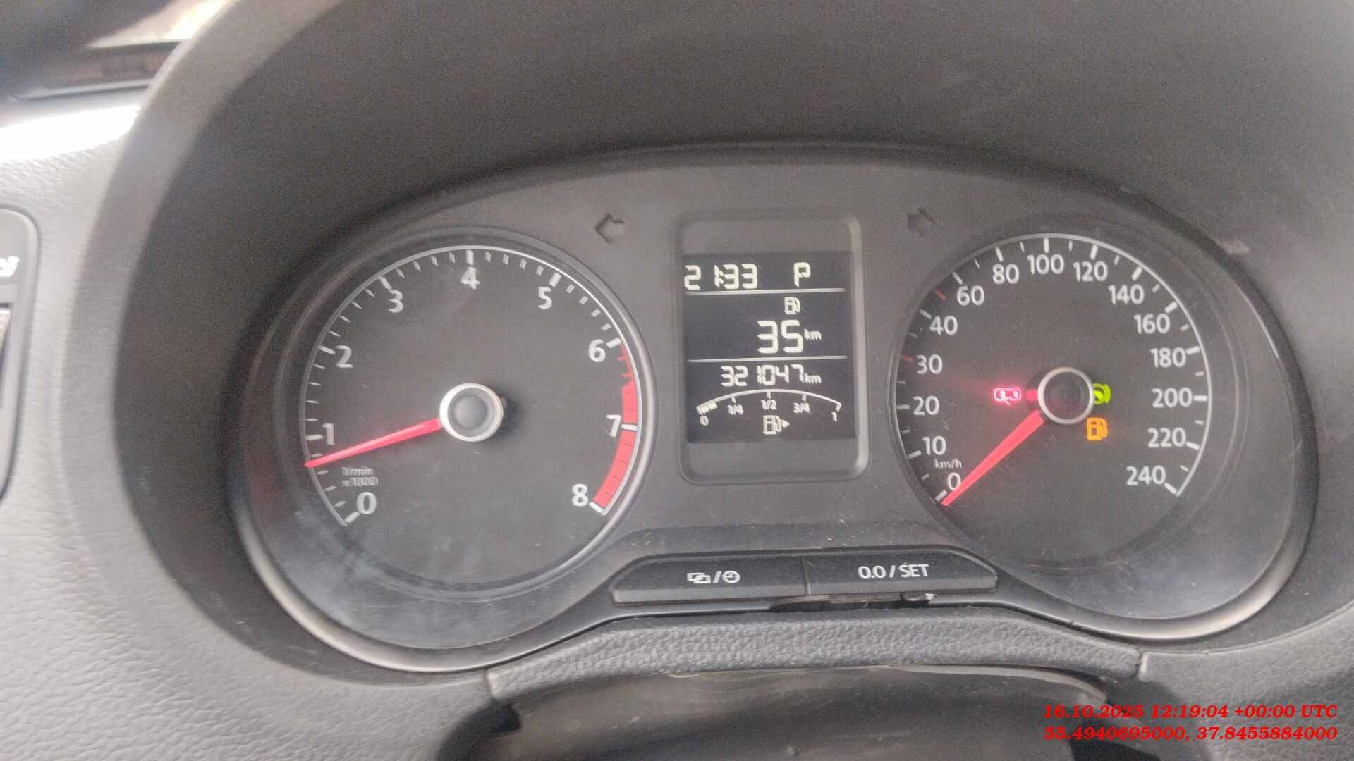 Volkswagen Polo,  321 047 км, 2018 года в лизинг