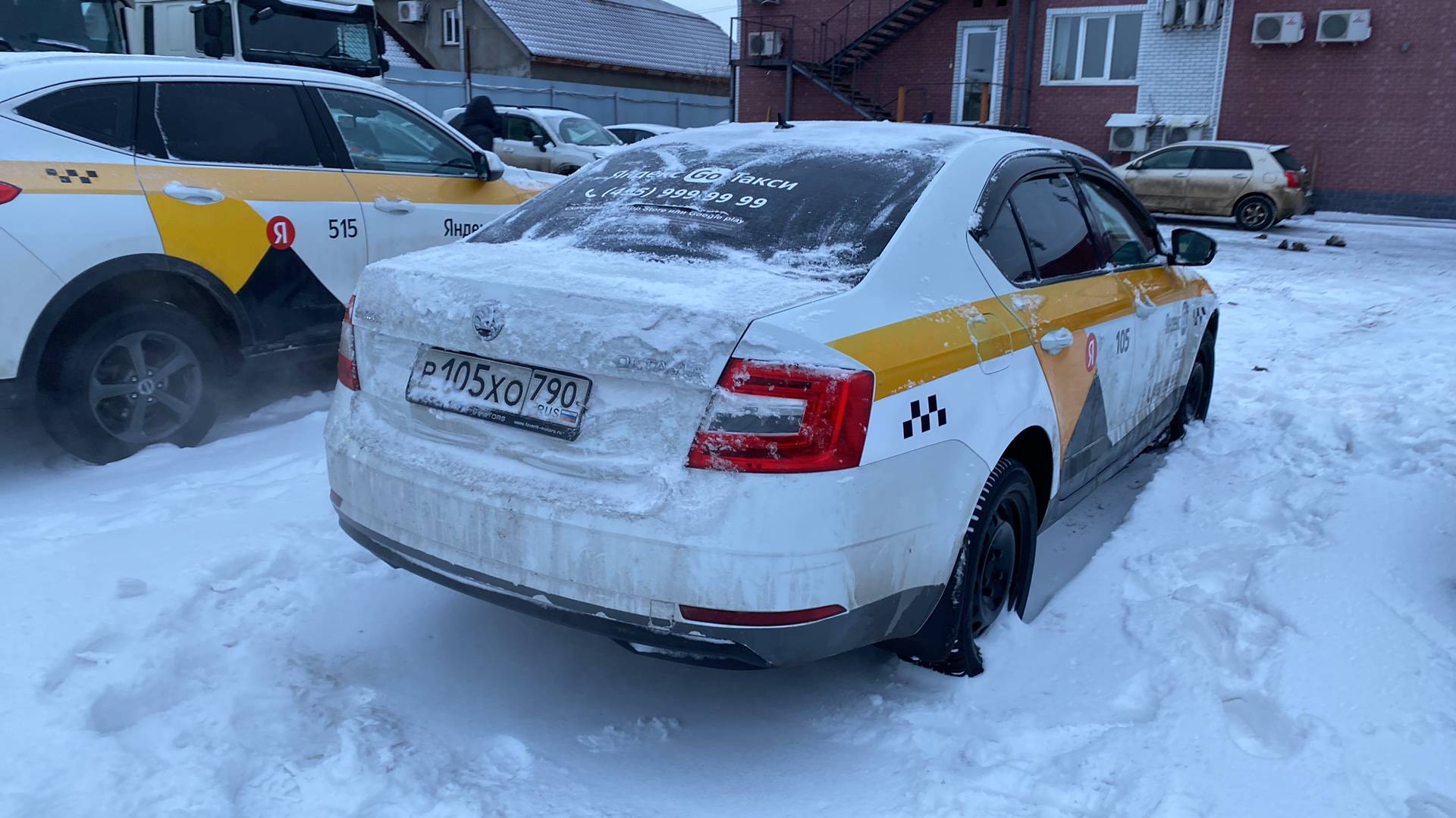 Skoda Octavia,  195 777 км, 2019 года в лизинг