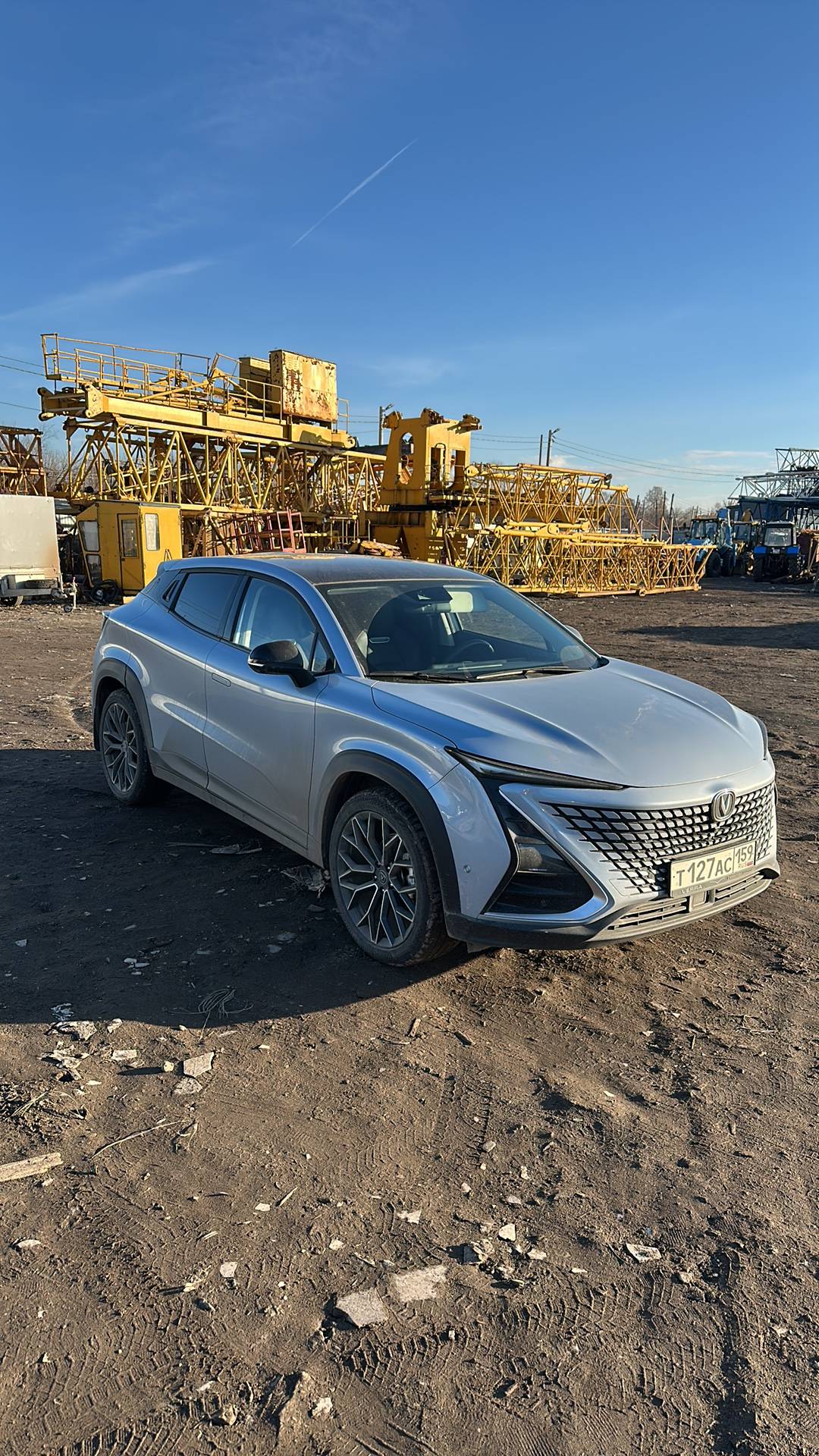 Changan Uni-T,  33 513 км, 2023 года в лизинг