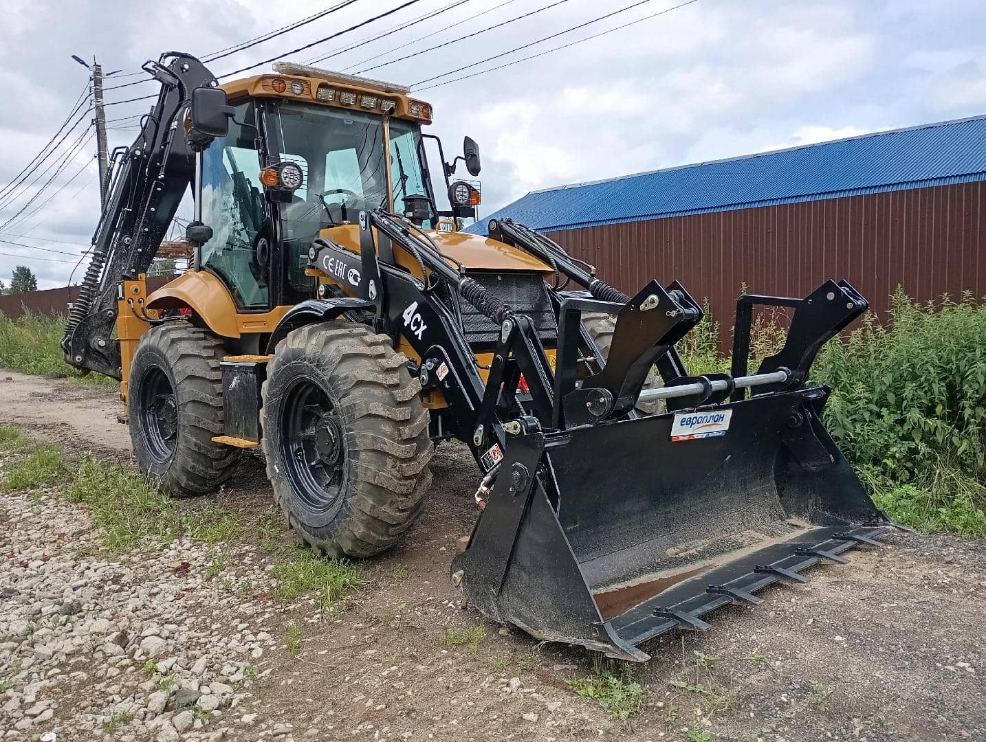 Bizon 4CX,  41 км, 2024 года в лизинг
