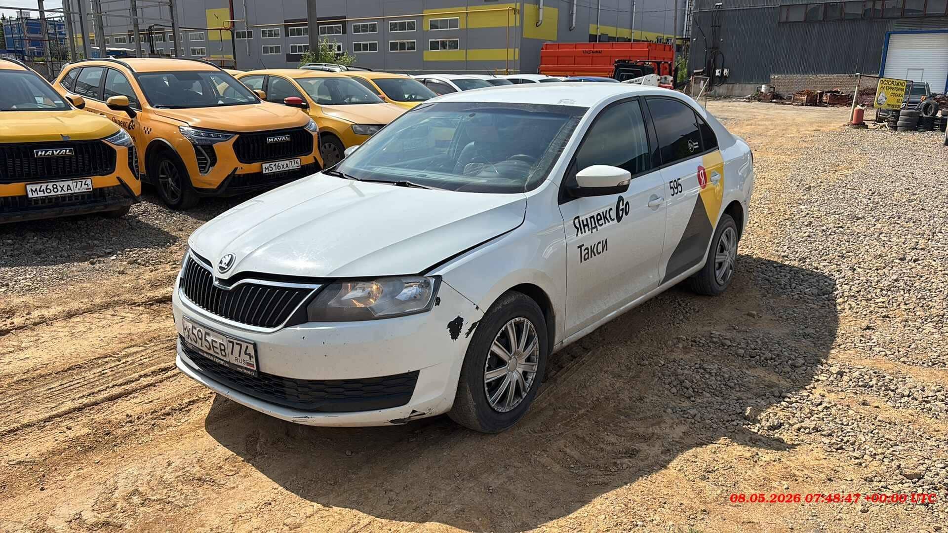 Skoda Rapid,  290 587 км, 2019 года