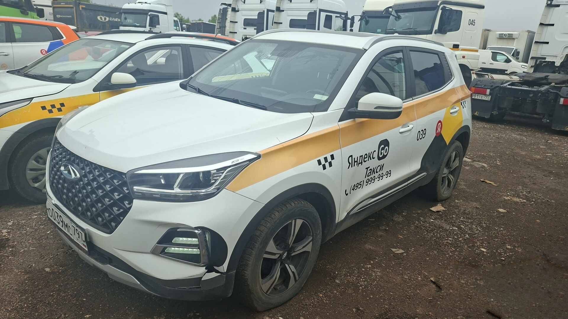 Chery Tiggo 4 PRO,  240 670 км, 2022 года в лизинг