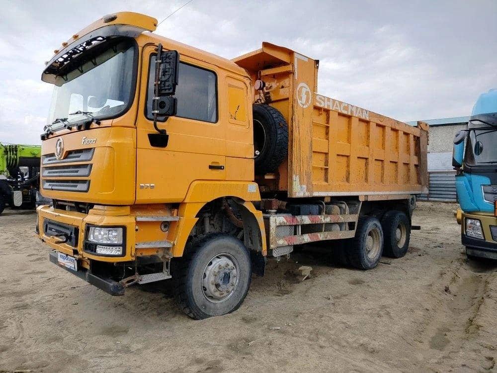Shacman SX3258DT385