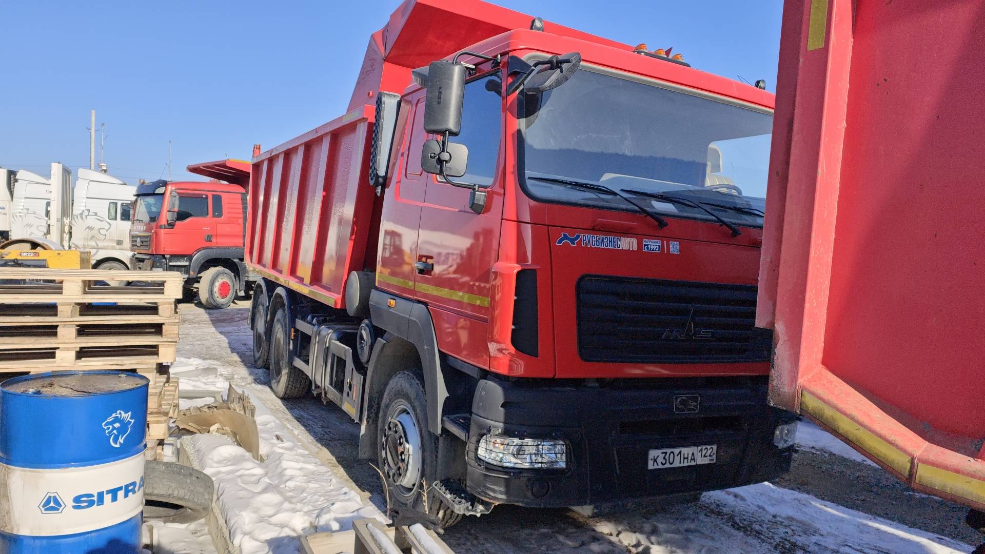 МАЗ 650108-8230-005,  14 385 км, 2024 года в лизинг