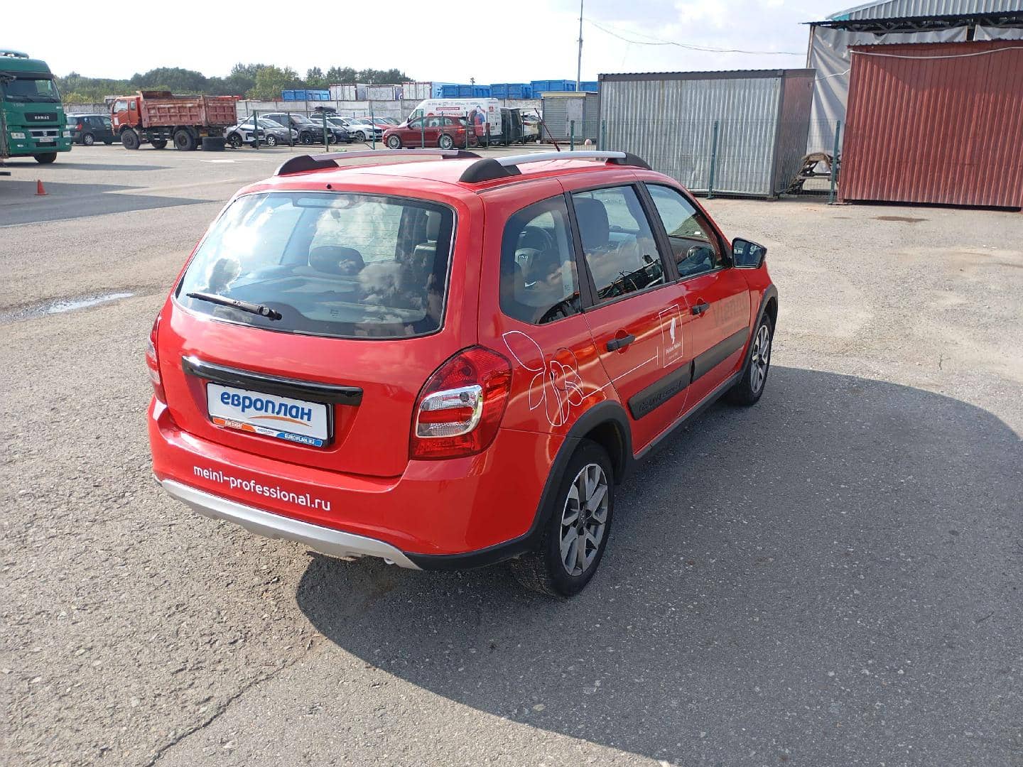 Lada Granta Кросс,  101 715 км, 2023 года в лизинг