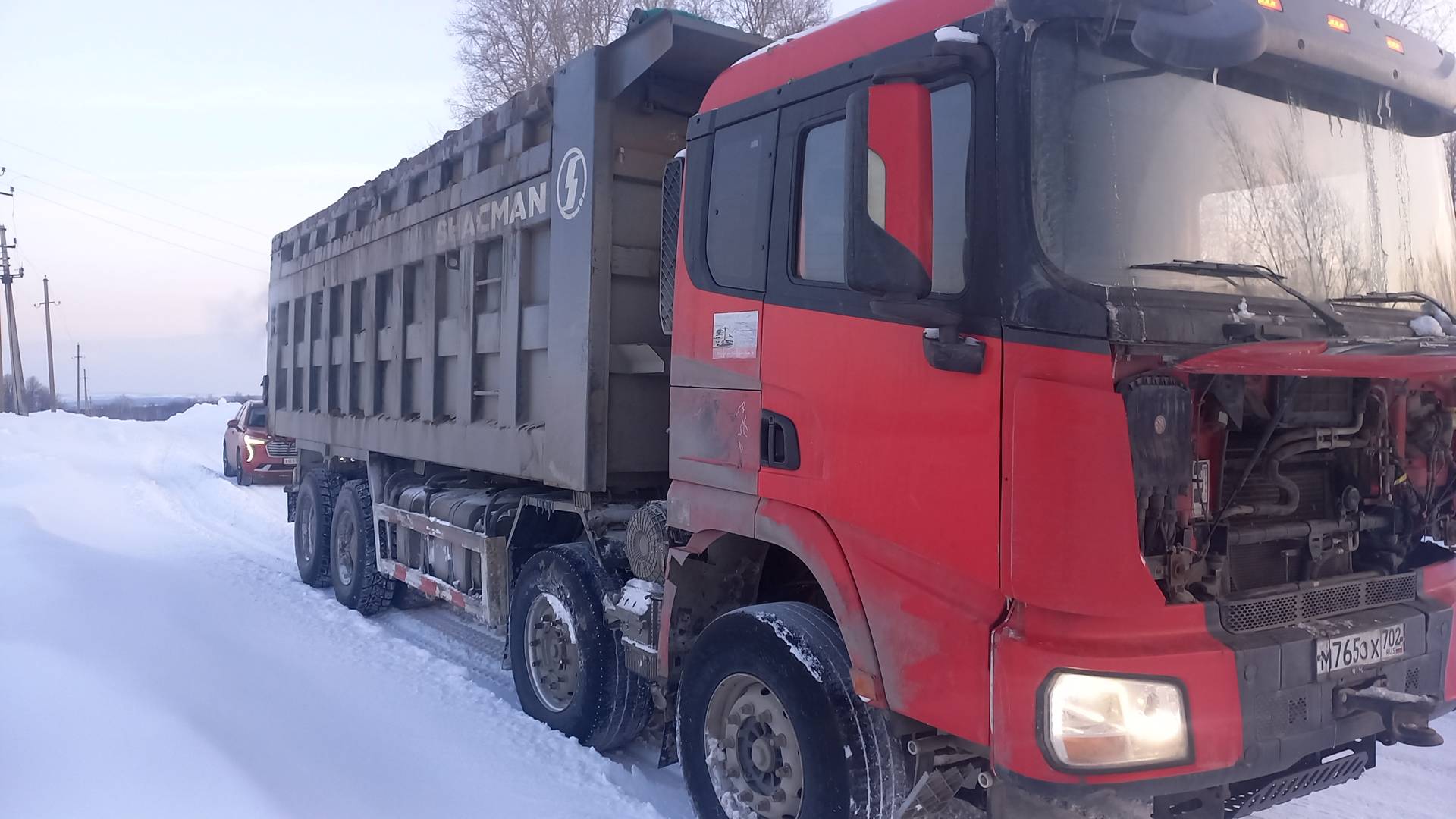 Shacman SX331863366,  206 896 км, 2022 года