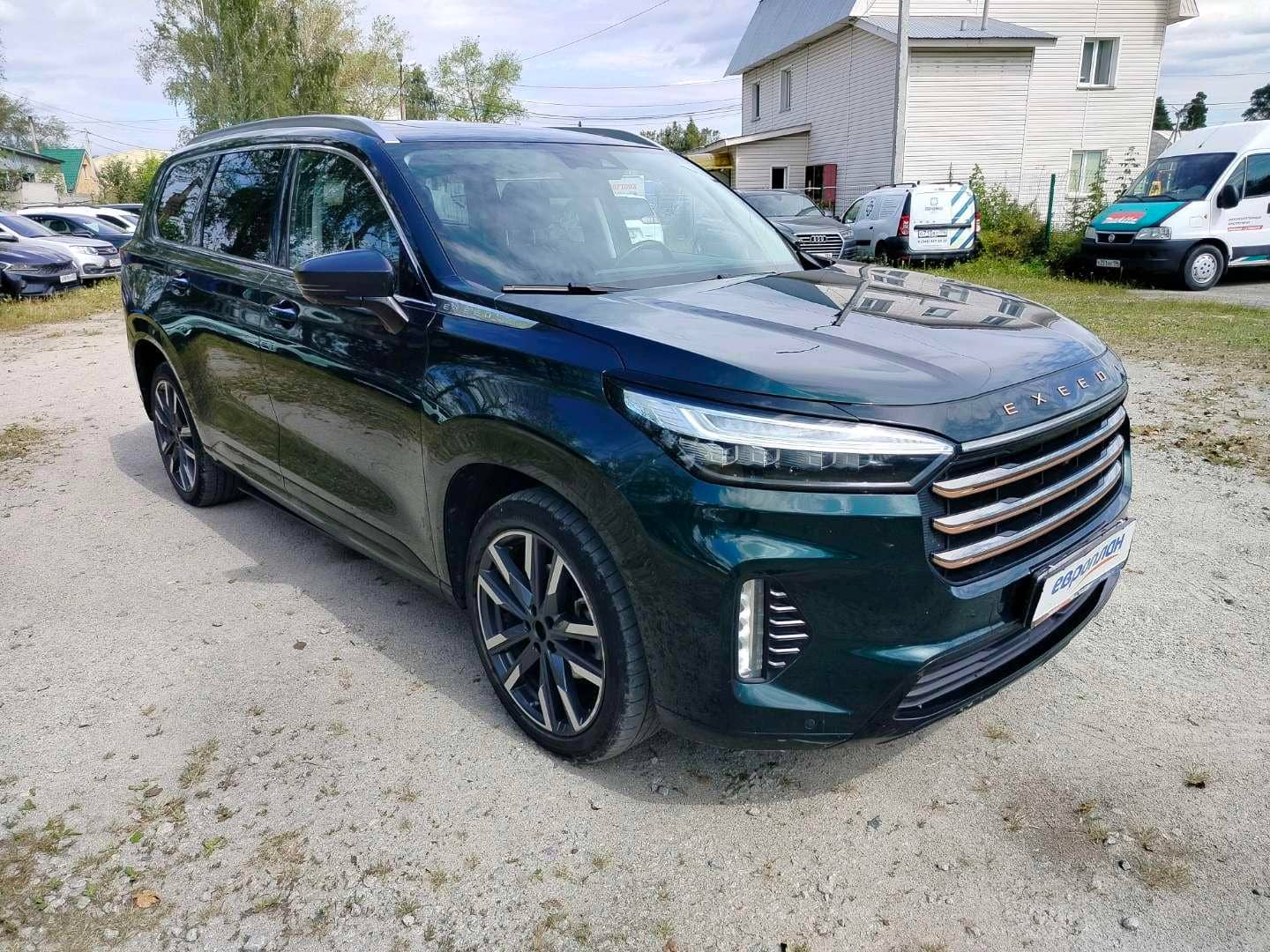 EXEED VX,  147 296 км, 2022 года в лизинг