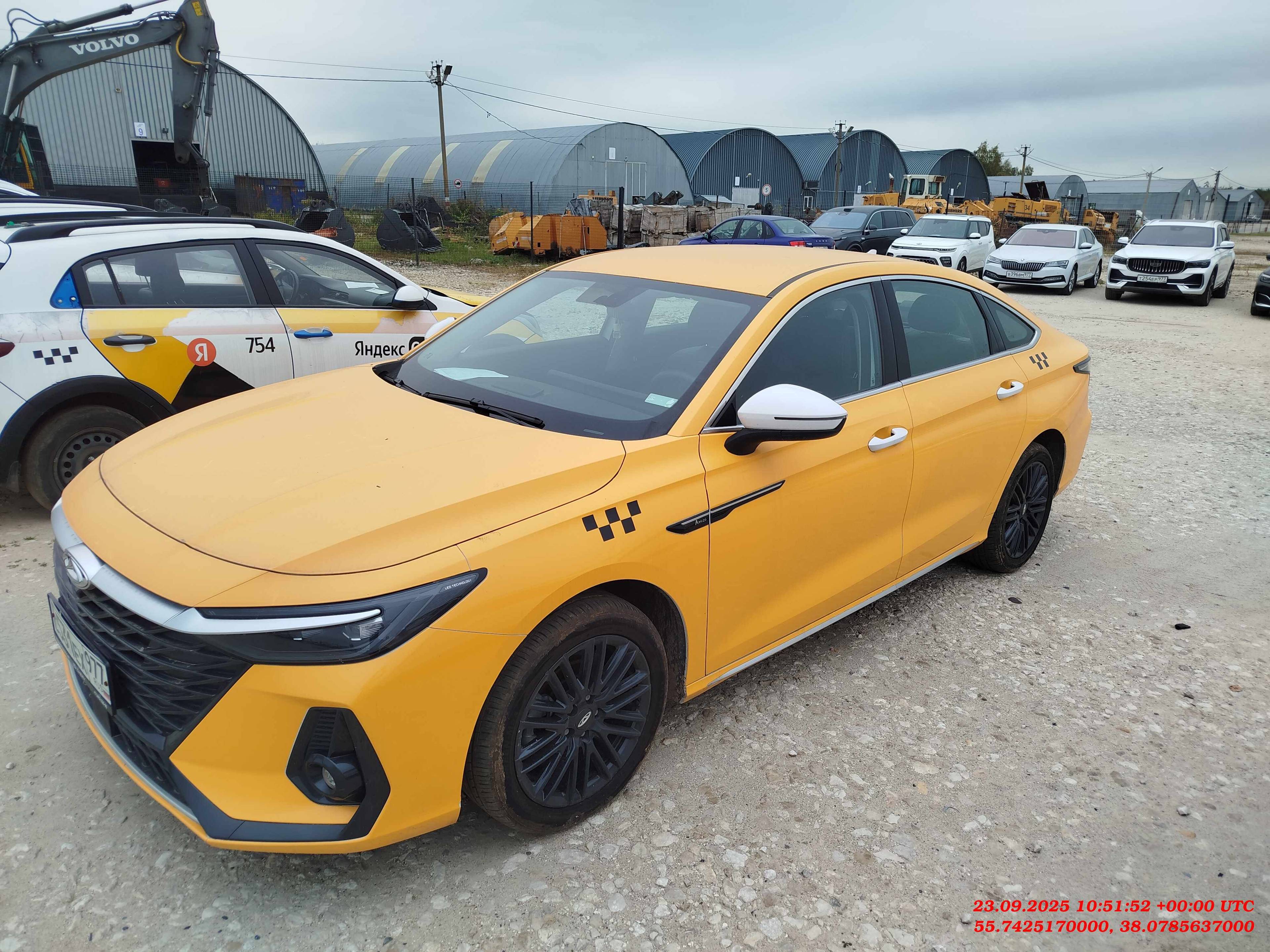 Chery Arrizo 8,  41 610 км, 2024 года в лизинг