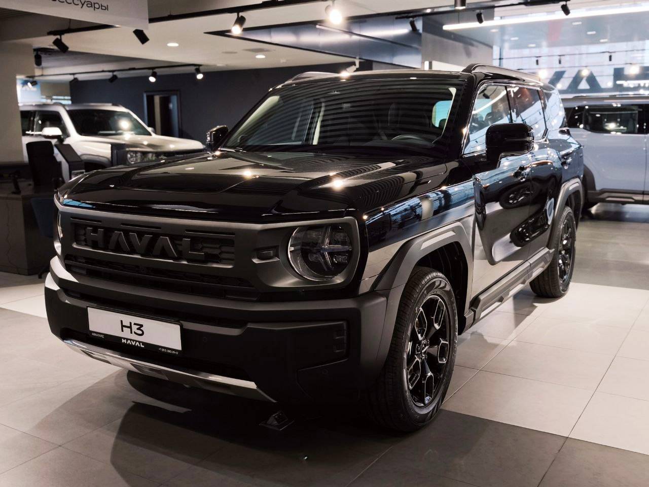 Haval H3 Tech+ 1.5T DCT 4WD