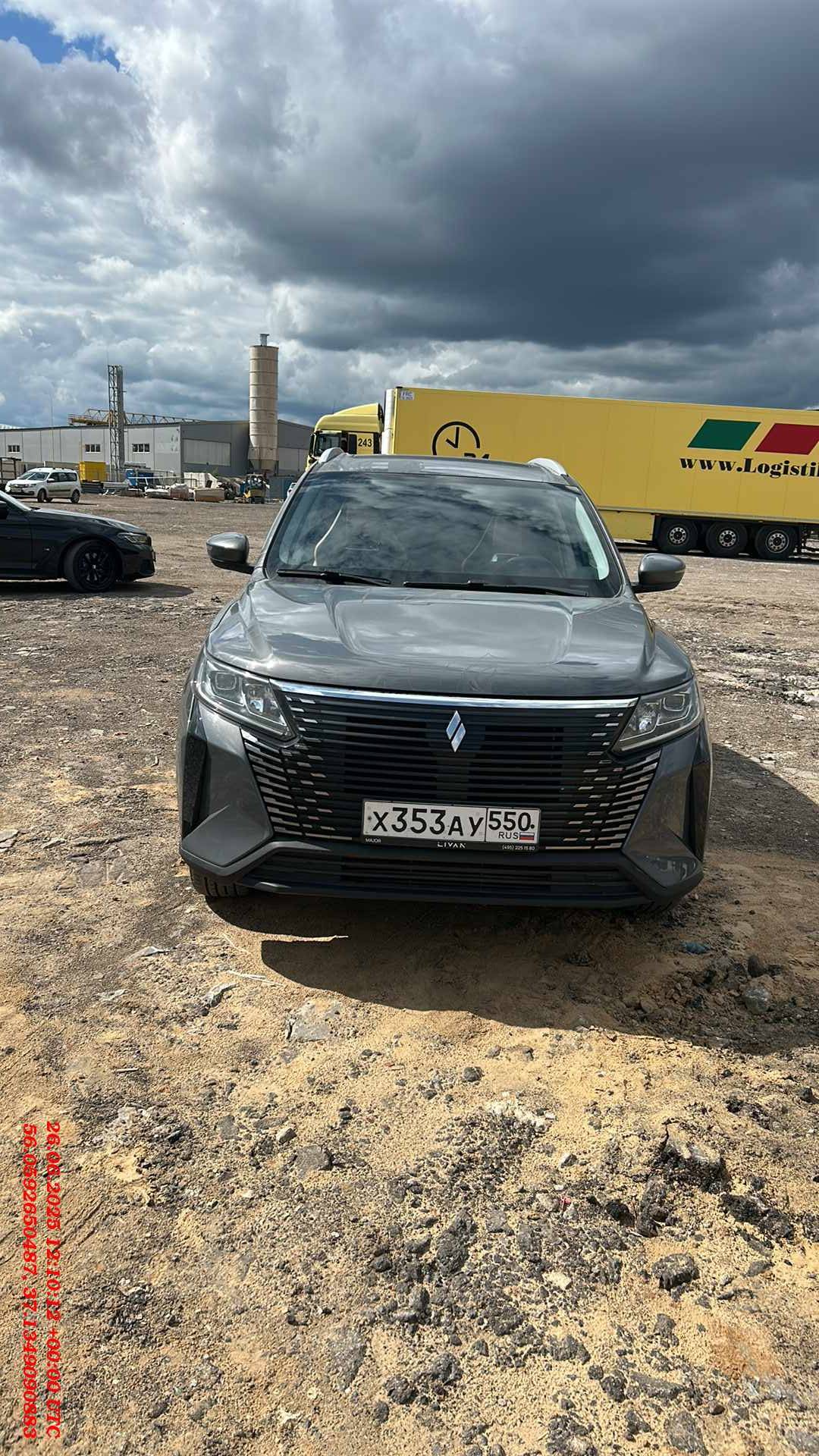 Livan X6PRO,  32 844 км, 2023 года в лизинг