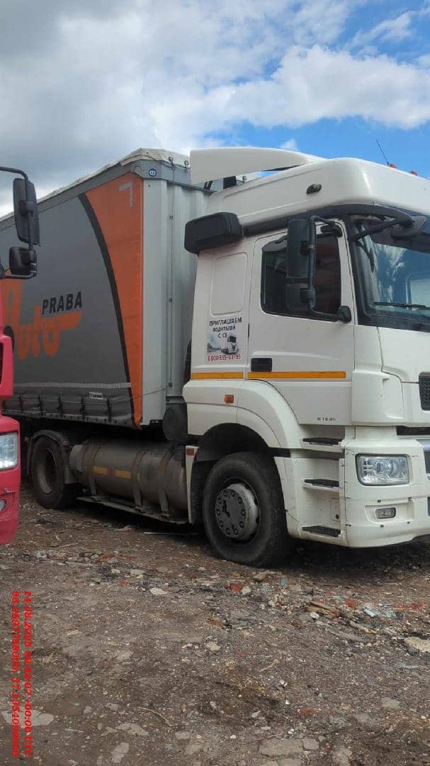 КАМАЗ 5490-5P CNG (M1840),  486 645 км, 2021 года в лизинг