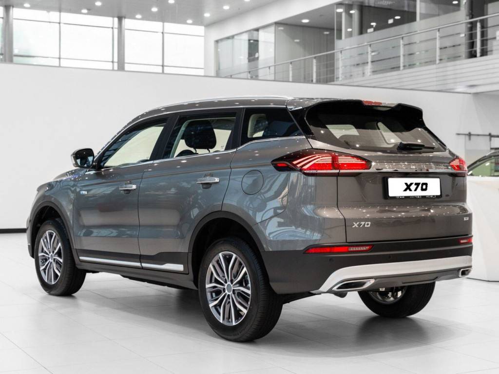 Belgee X70 Active 1.5T 2WD 6AT