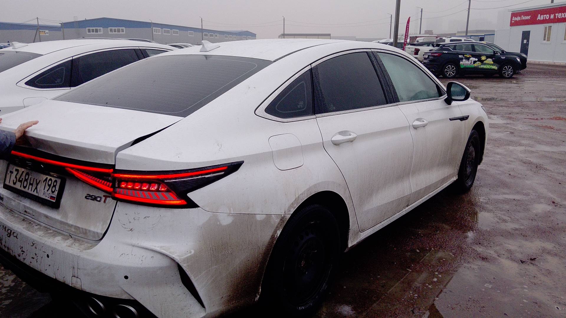 Chery Arrizo 8,  108 171 км, 2024 года в лизинг