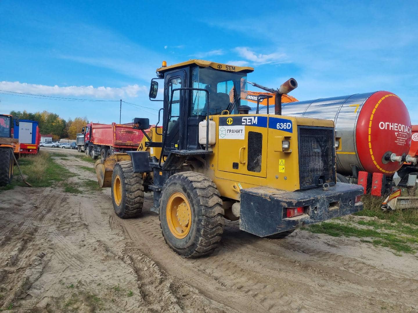 SEM 636D, 2020 года в лизинг