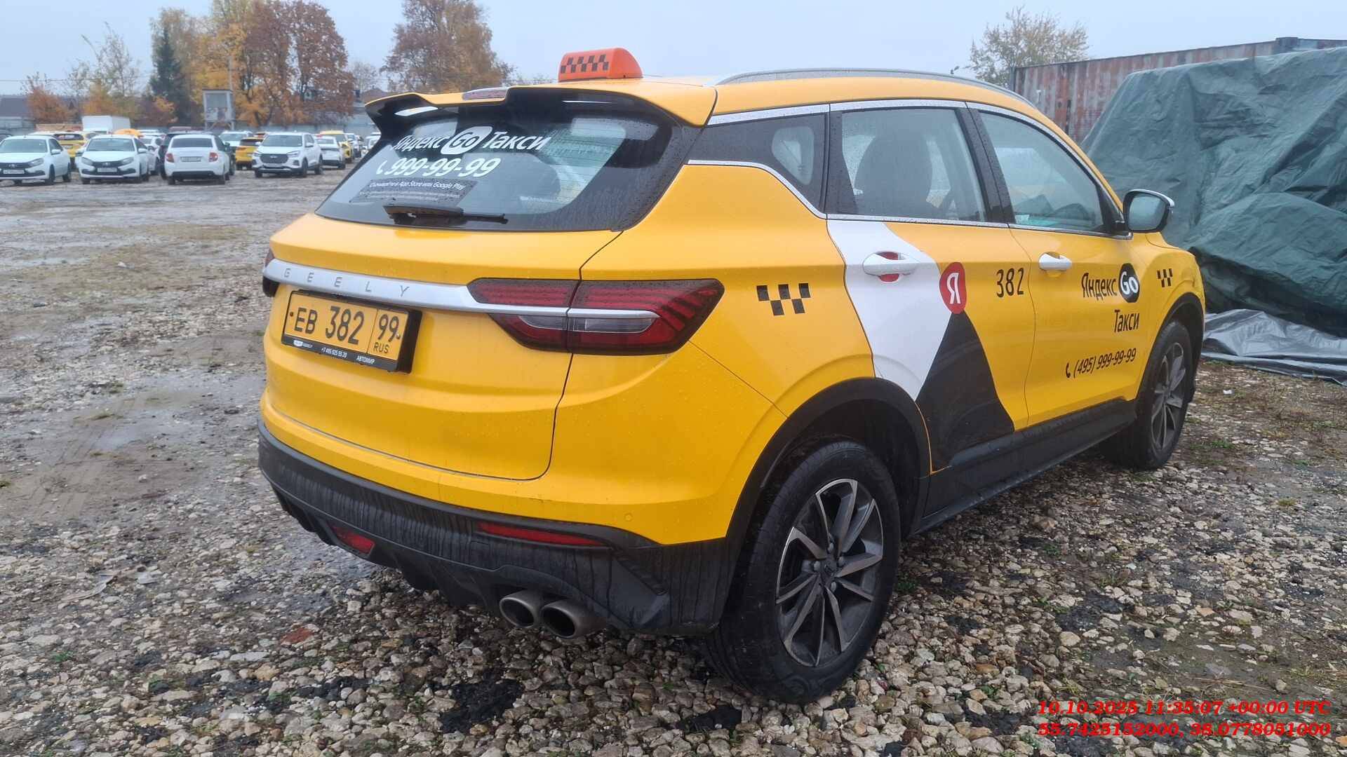 Geely Coolray,  170 684 км, 2023 года в лизинг