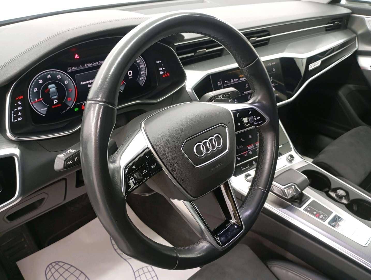 Audi A6,  77 573 км, 2021 года в лизинг