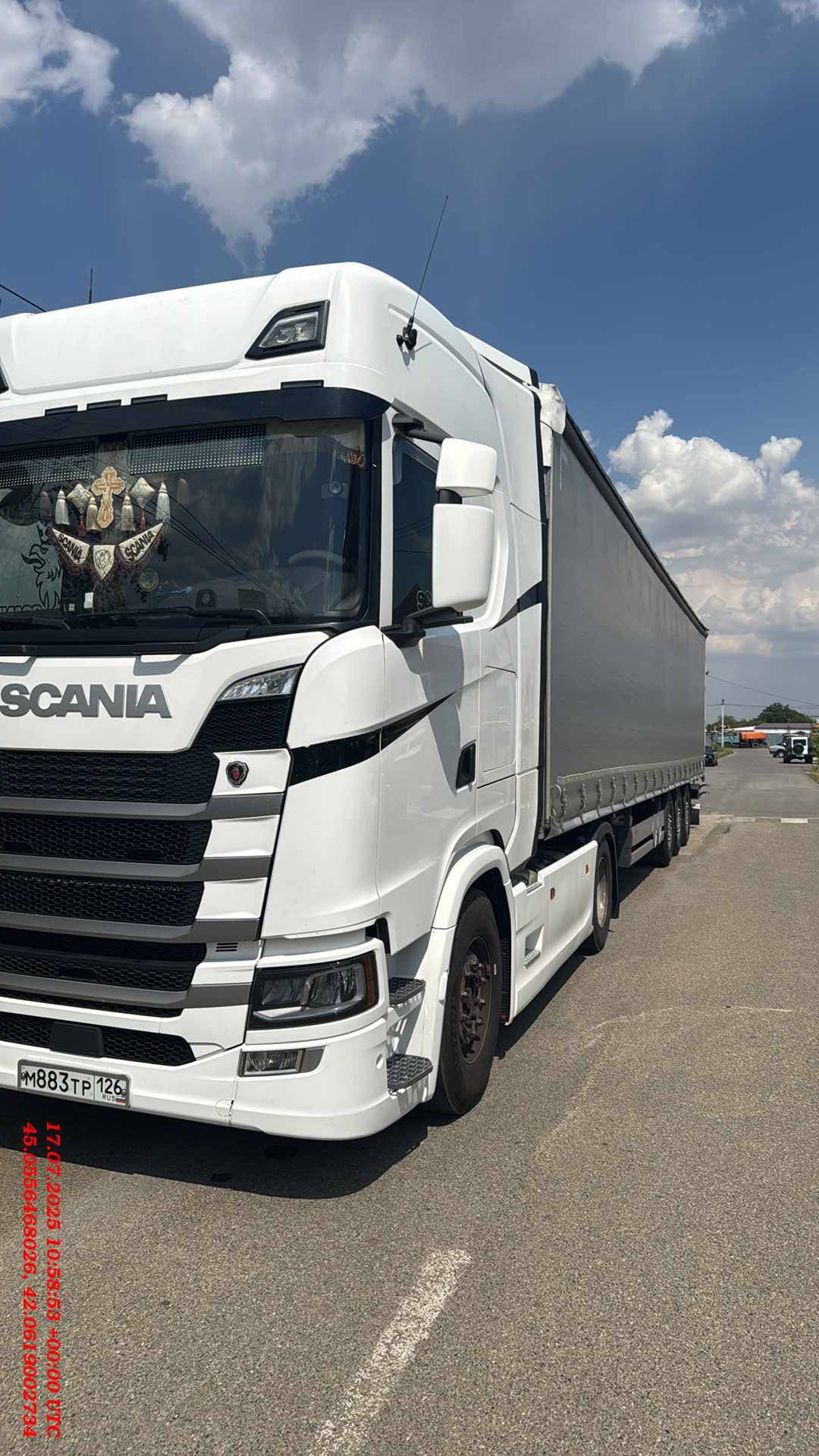 SCANIA S 500 A4x2NA (CS),  944 692 км, 2020 года в лизинг