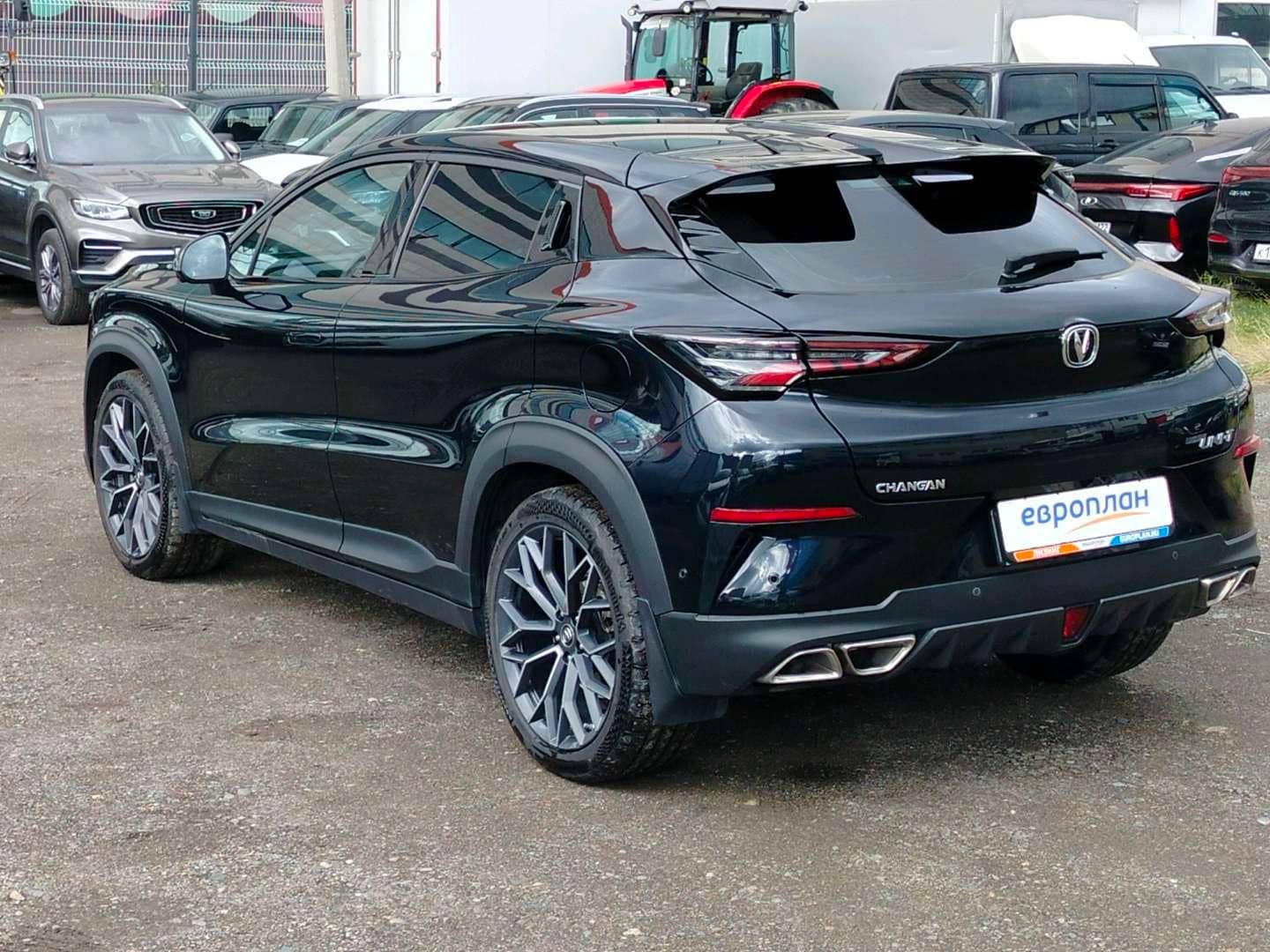 Changan Uni-T,  90 731 км, 2023 года в лизинг