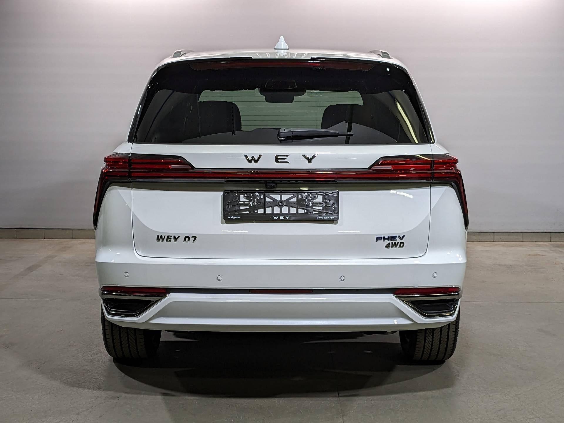 Wey 07 Premium 1.5 PHEV DHT 4WD