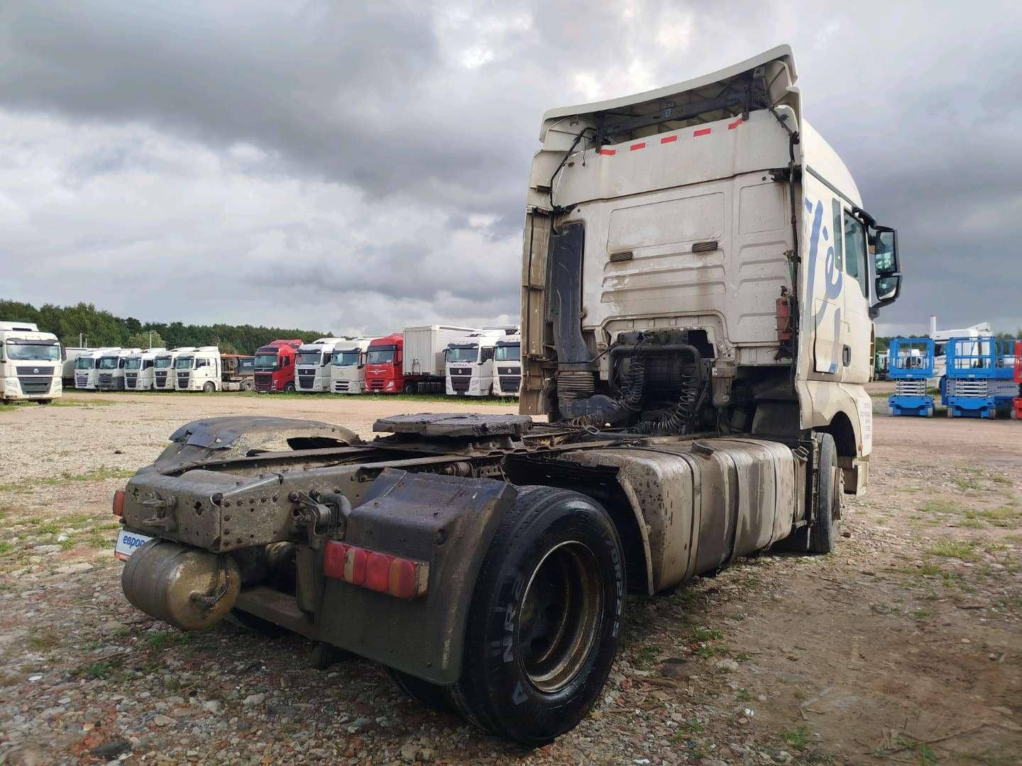 Sitrak C7H 4x2 ZZ4186V361HE,  870 570 км, 2022 года в лизинг