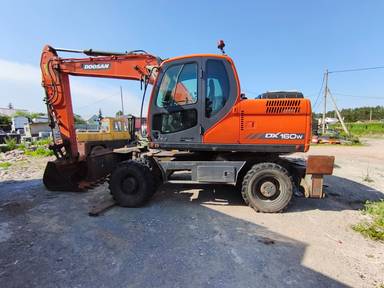 DOOSAN/DEVELON DX160W