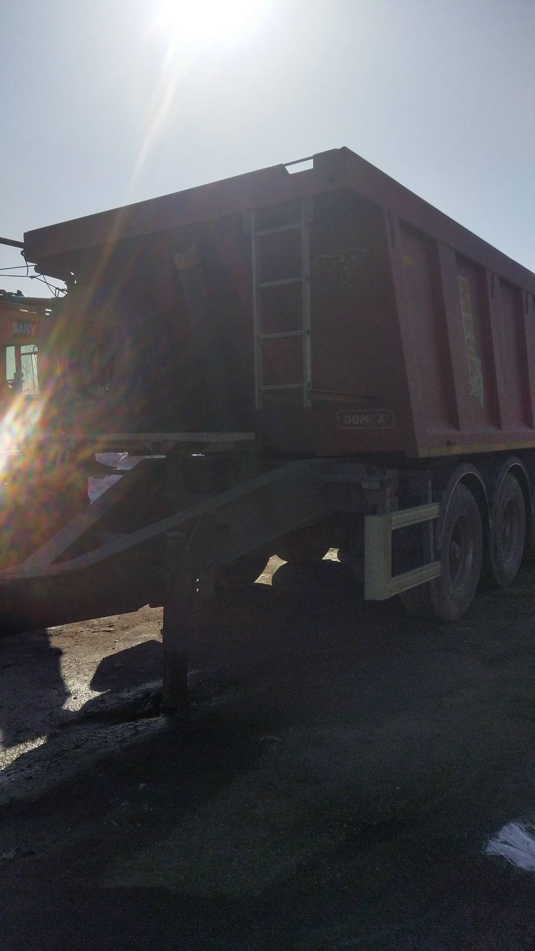 MEGA Самосвальный 18 м3, 2023 года в лизинг